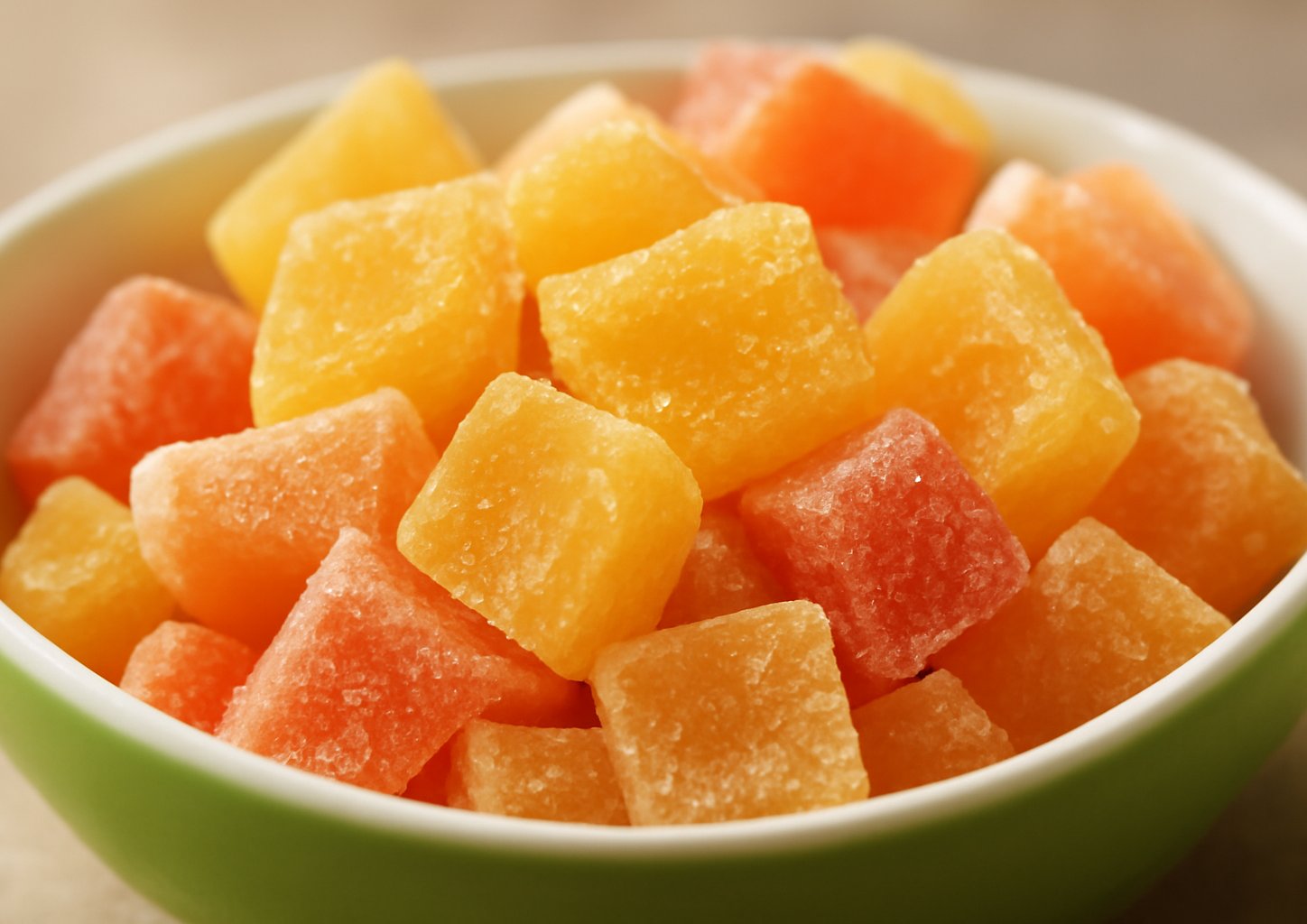 Апельсиновые цукаты