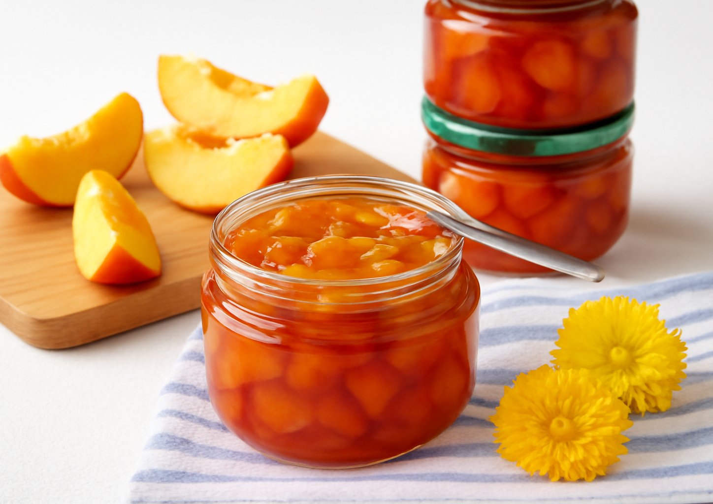 Варенье из нектаринов в хлебопечке