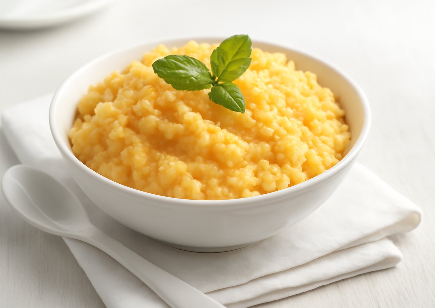 Сливочная кукурузная каша