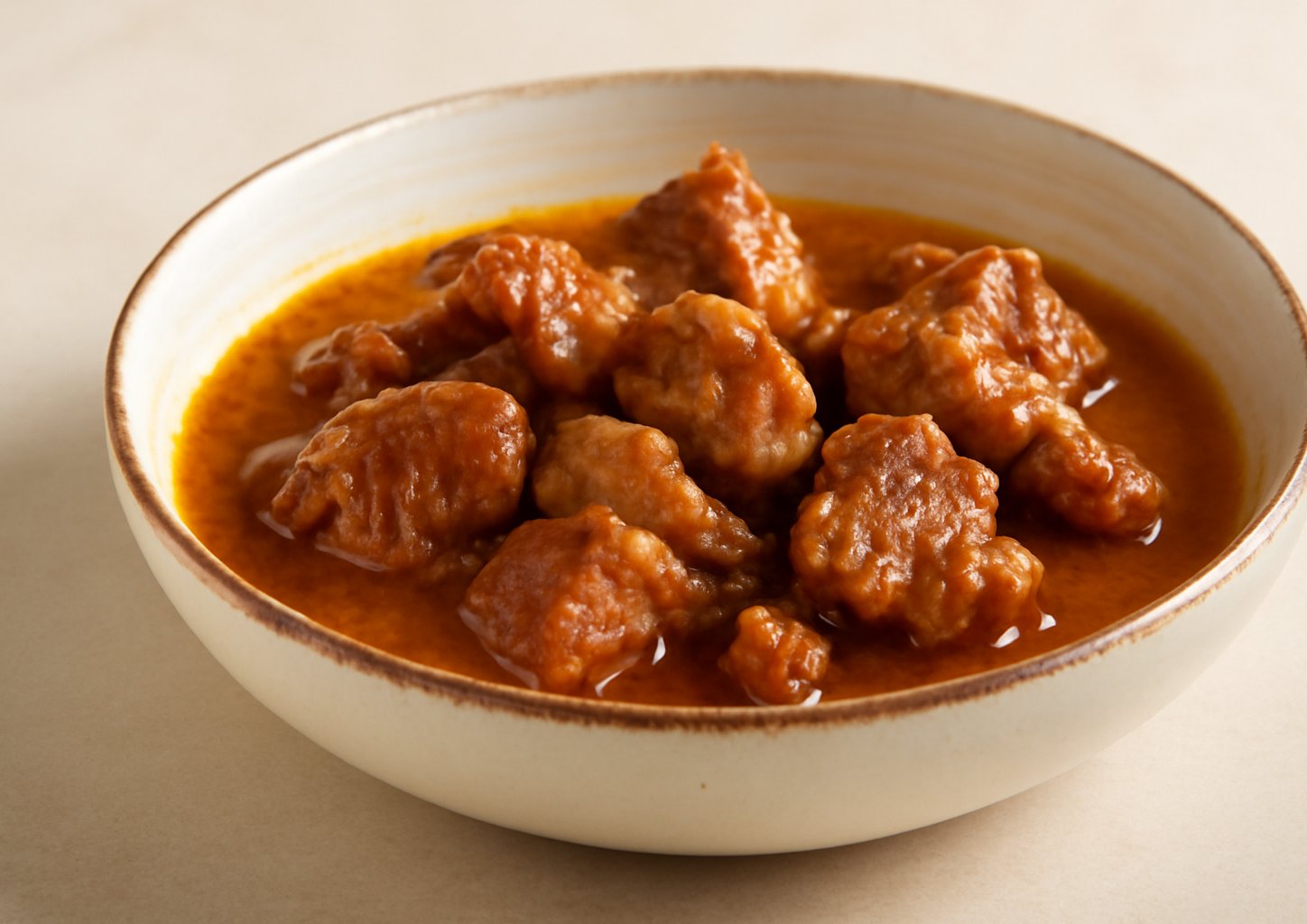 Рагу из свинины с черносливом