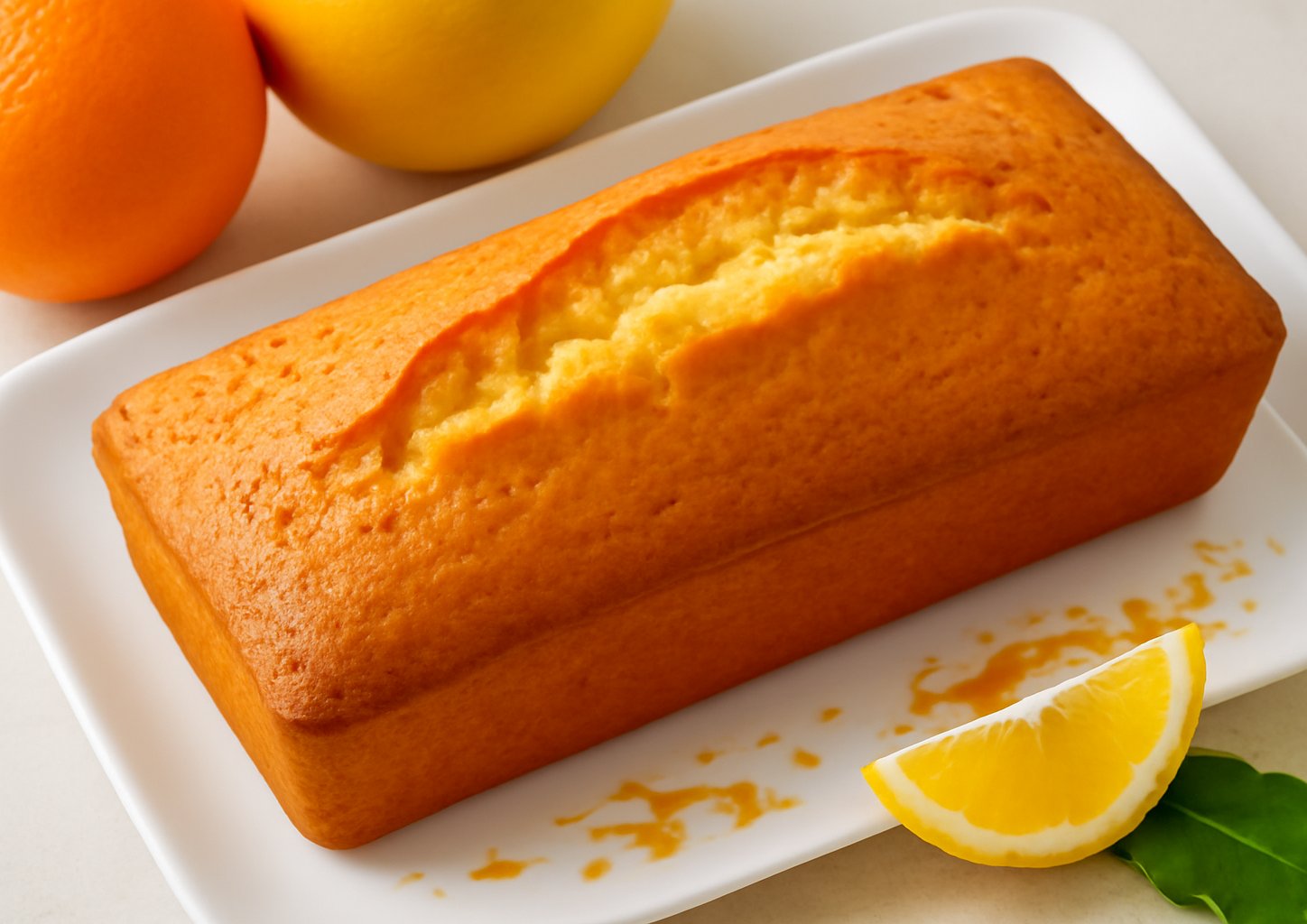 Апельсиновый хлеб