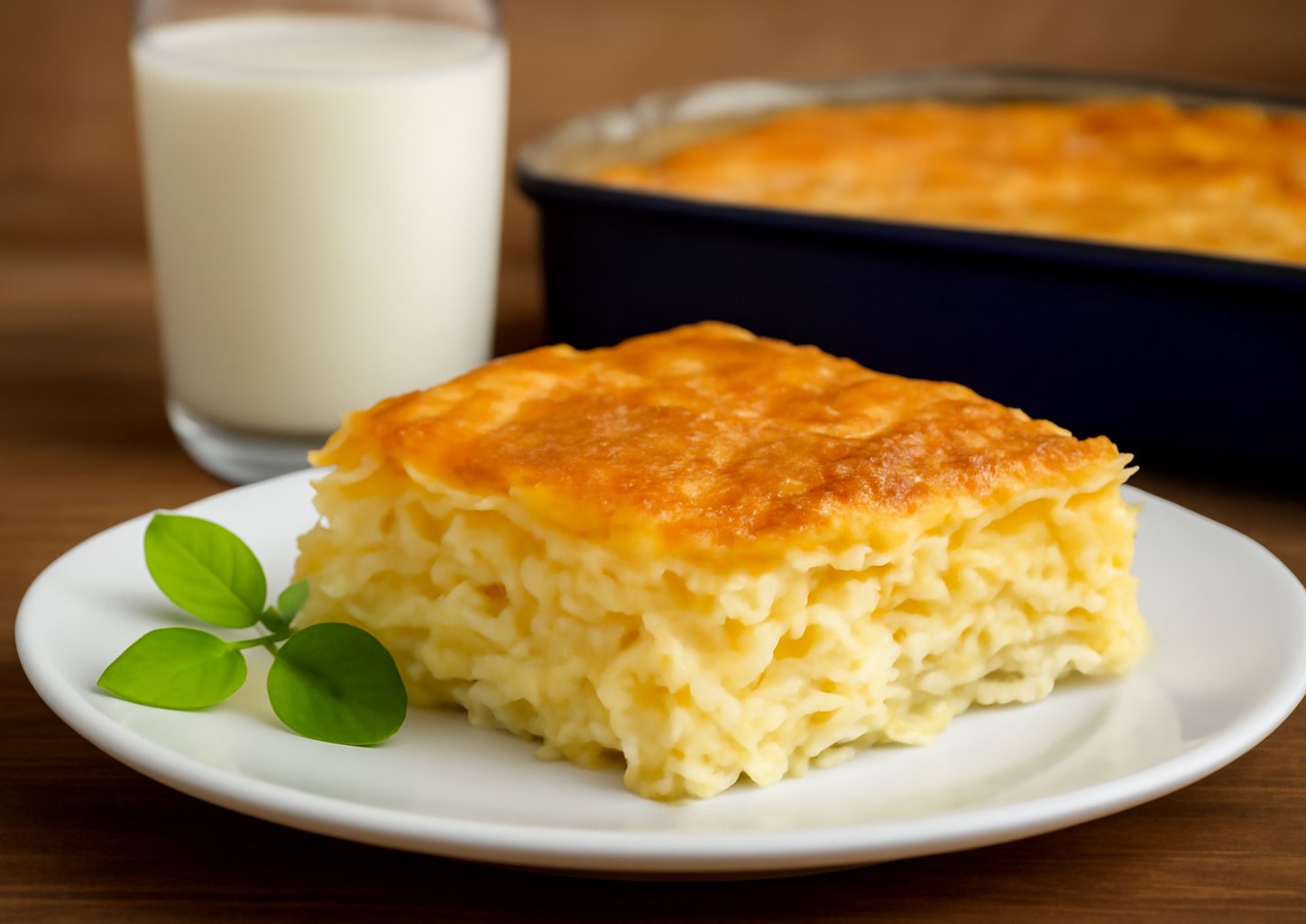 Сырная запеканка