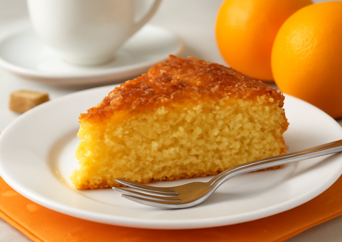 Кекс апельсиновый