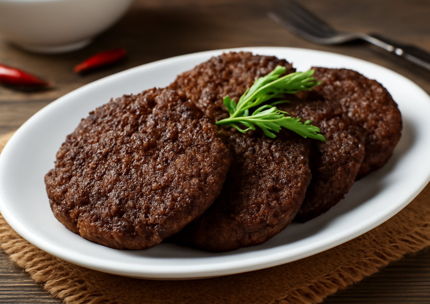 Котлеты из куриной печени