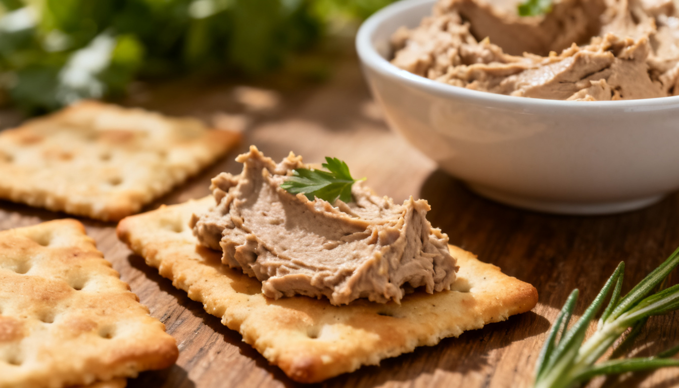 Парфе из куриной печени