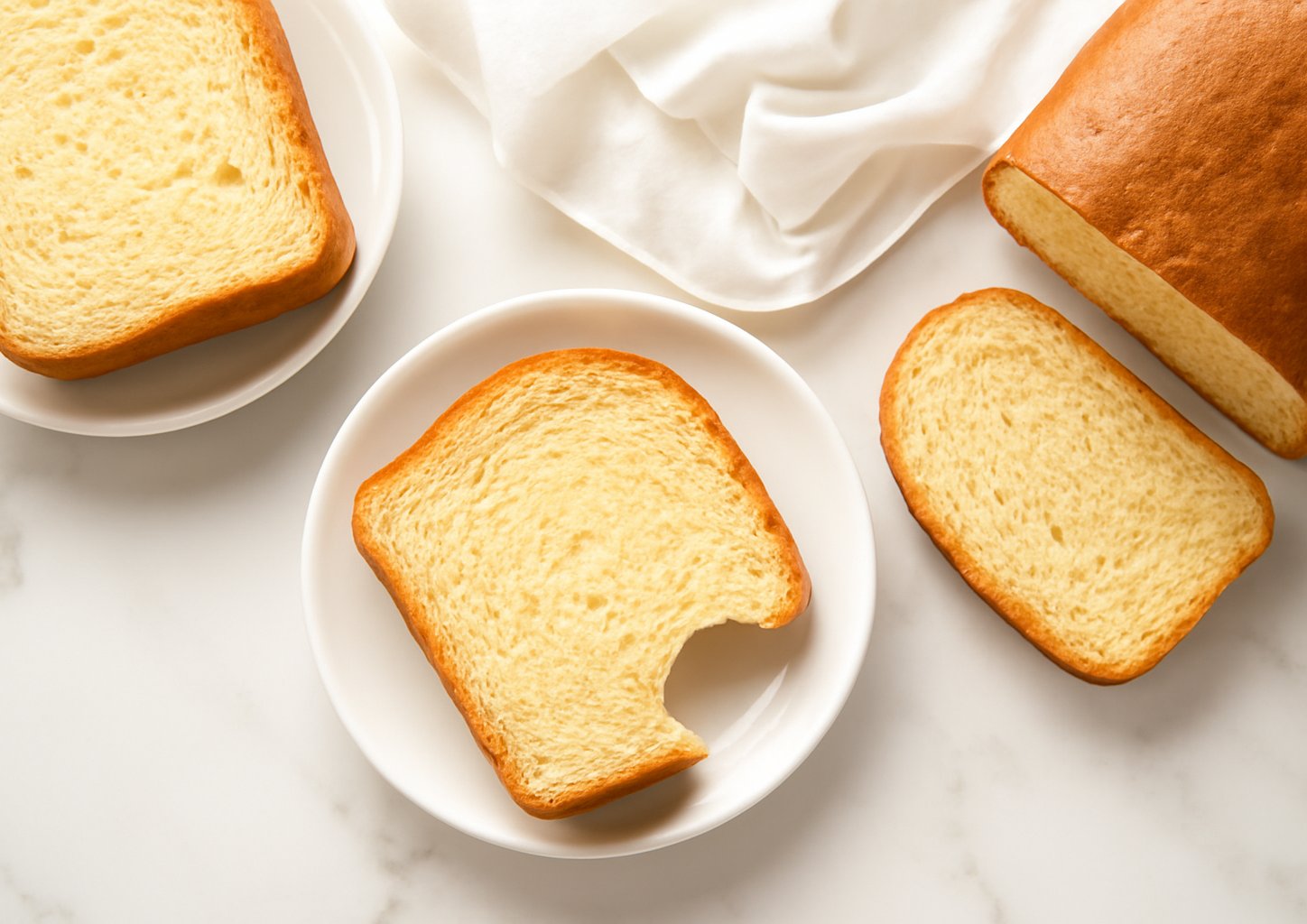 Домашний белый хлеб в мультиварке