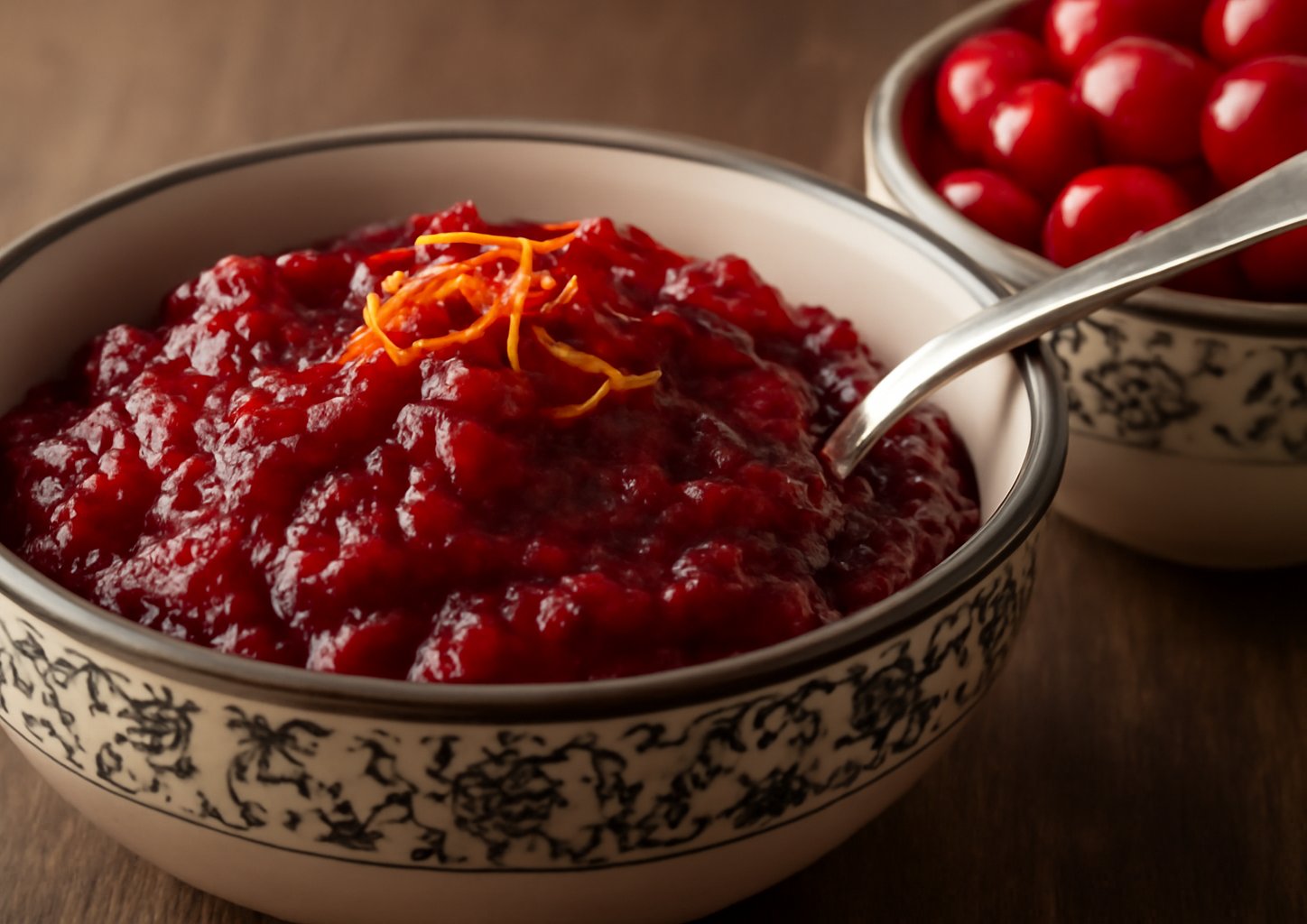 Клюквенный соус