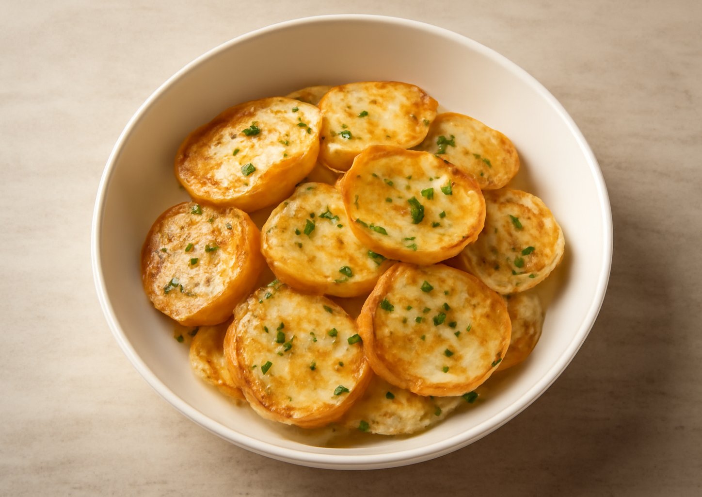 Картофель по-русски с луком