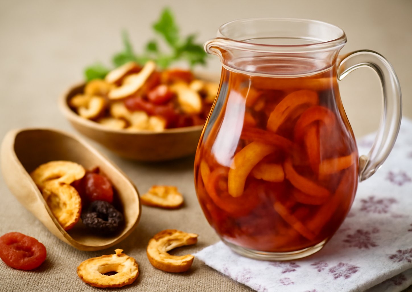 Компот фруктовый