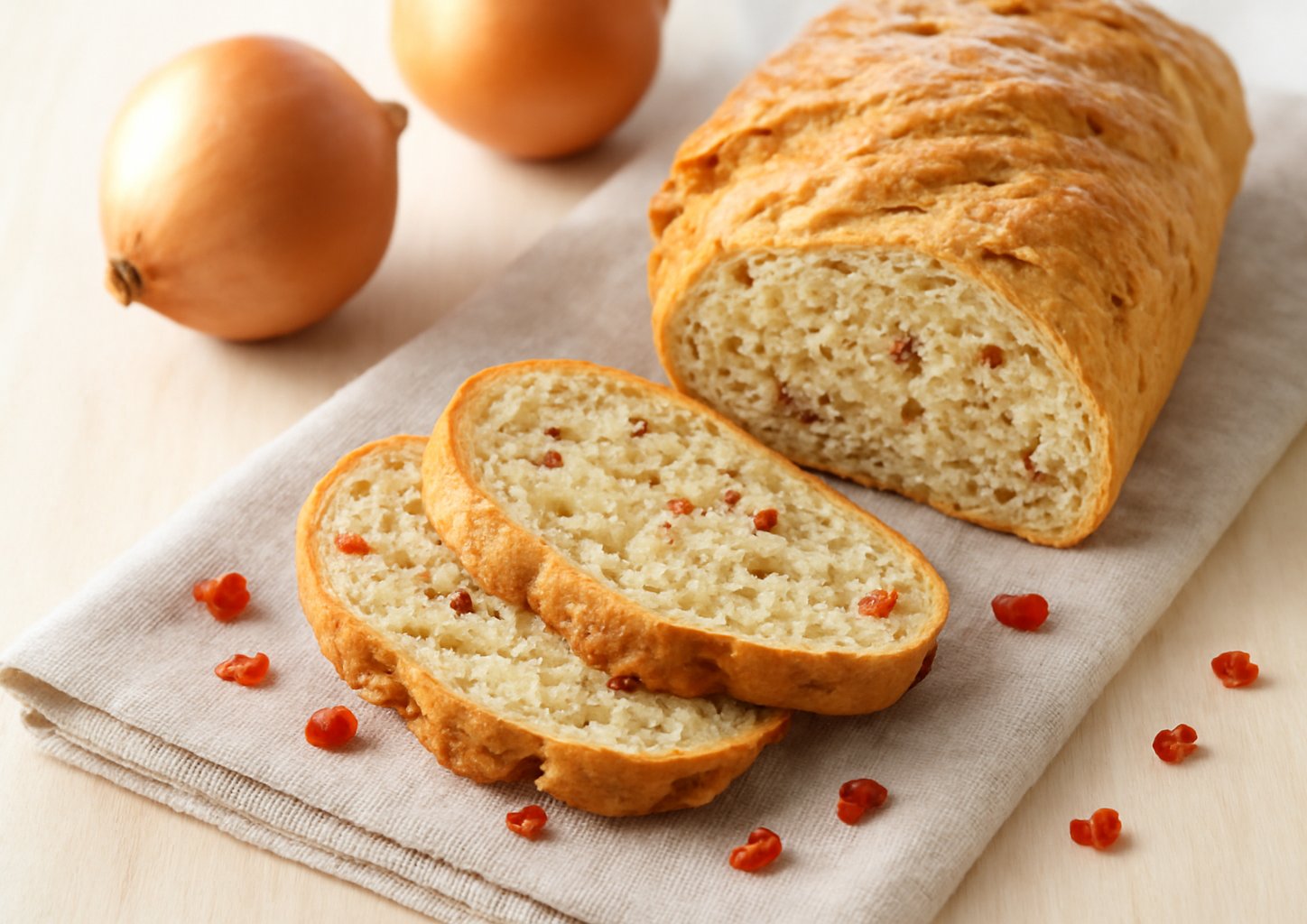 Хлеб с паприкой