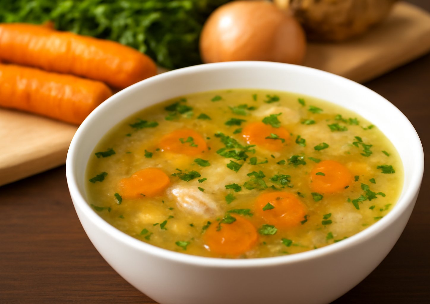 Куриный суп