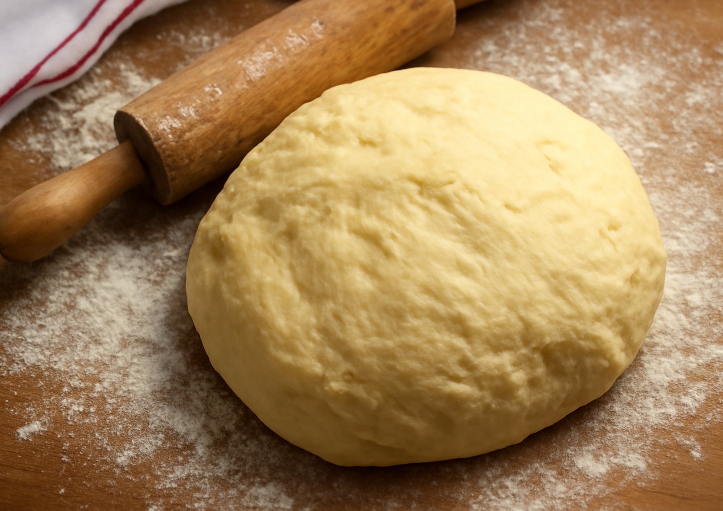 Тесто дрожжевое