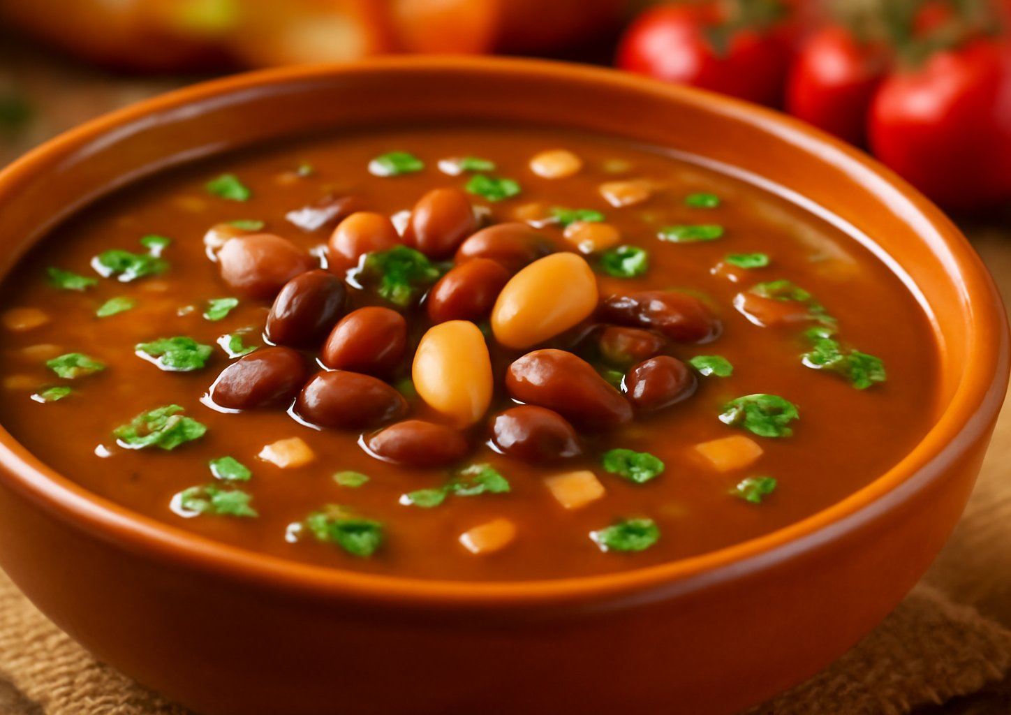 Суп фасолевый
