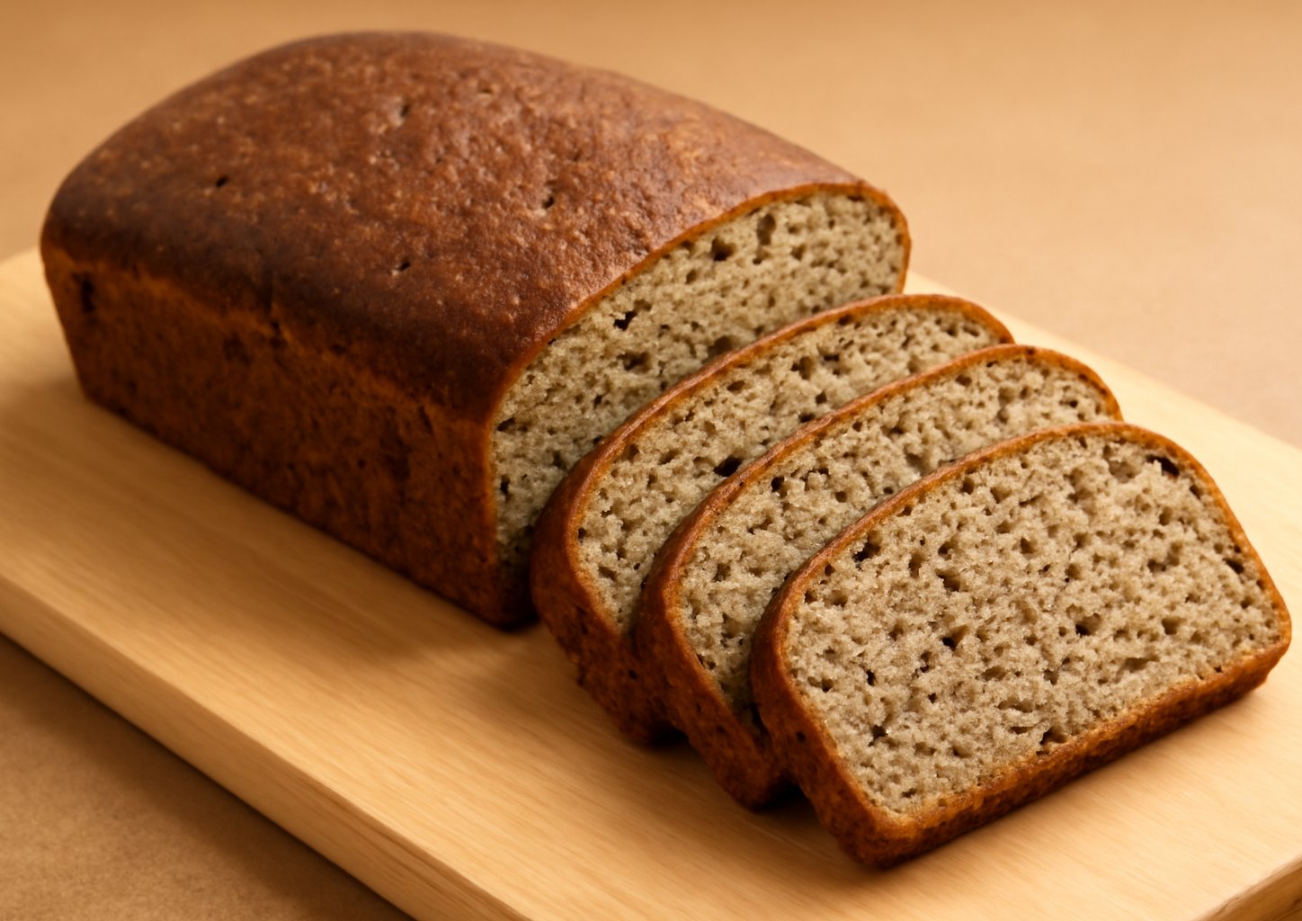 Чёрный хлеб с изюмом