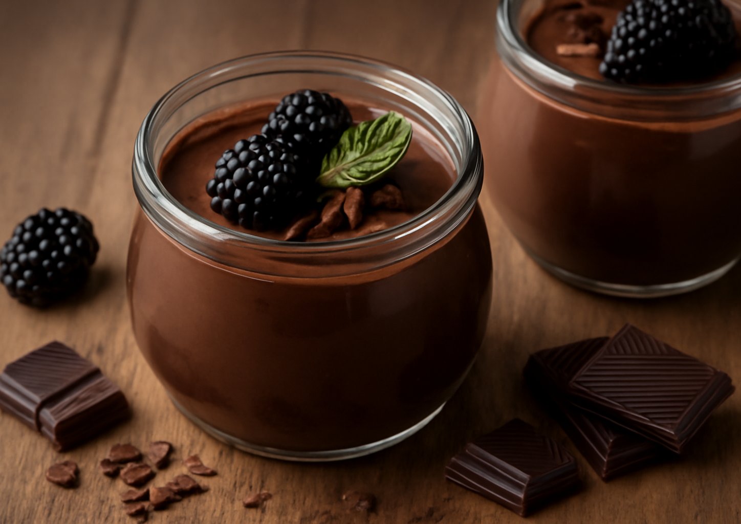 Пудинг шоколадно-кокосовый