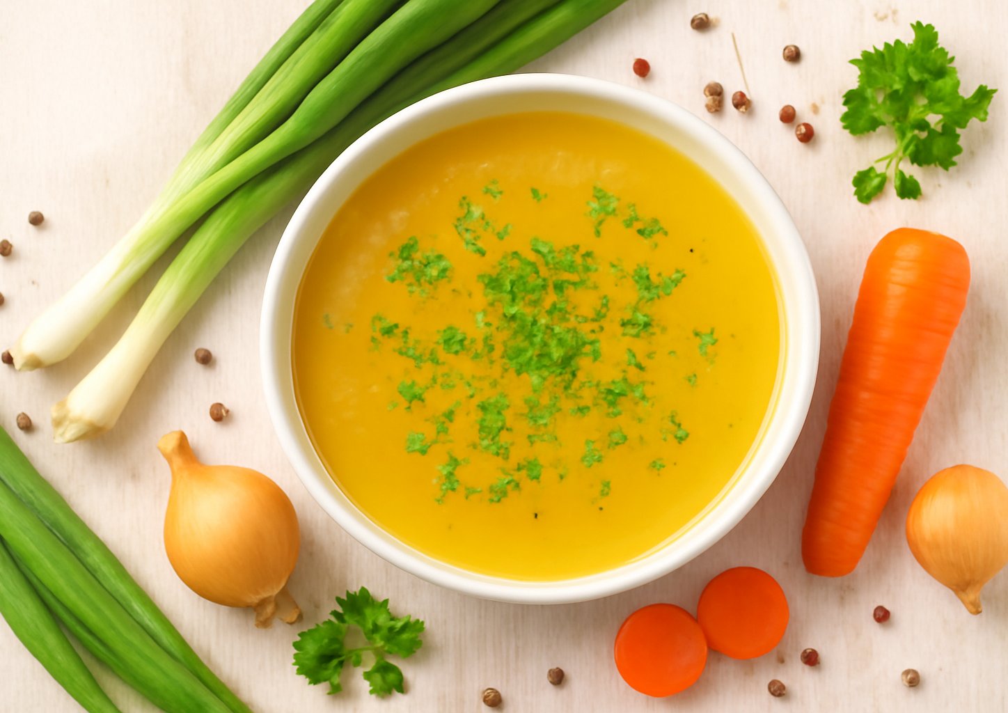 Овощной отвар