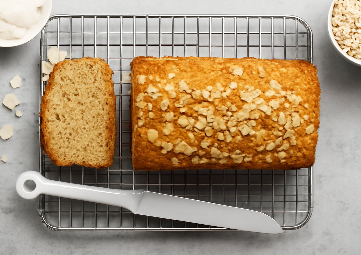 Овсяный хлеб в мультиварке