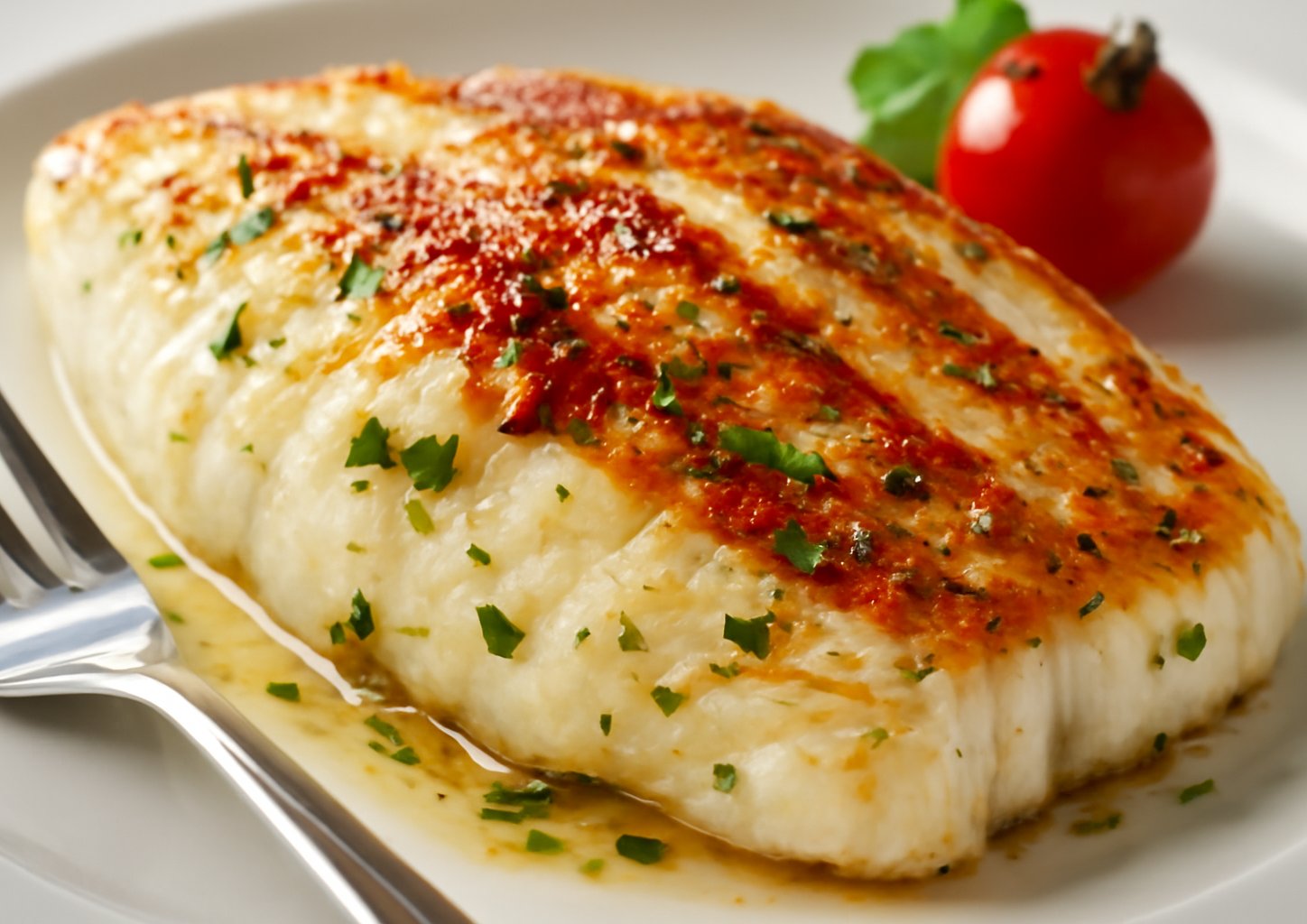 Жареный судак