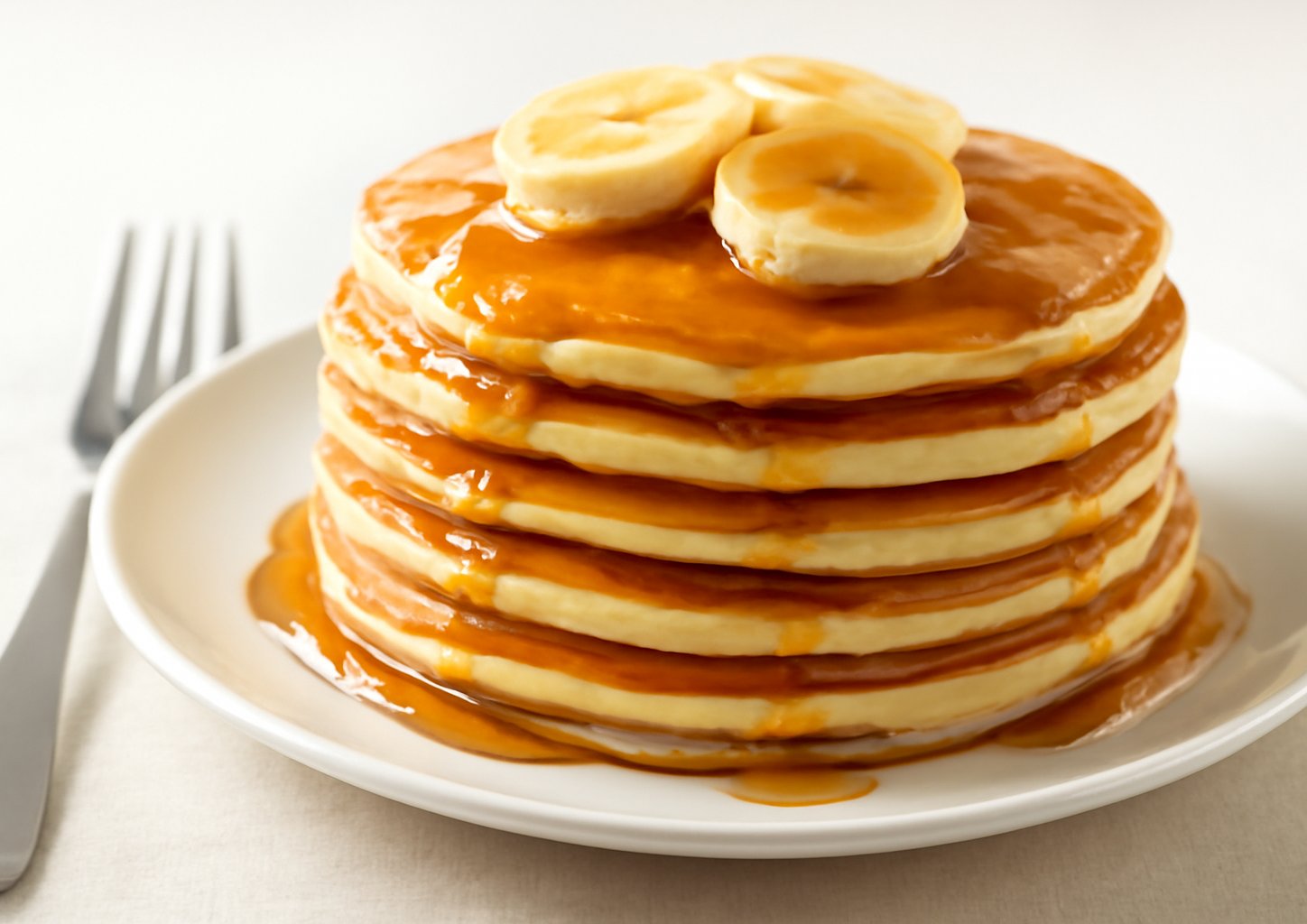 Банановые панкейки