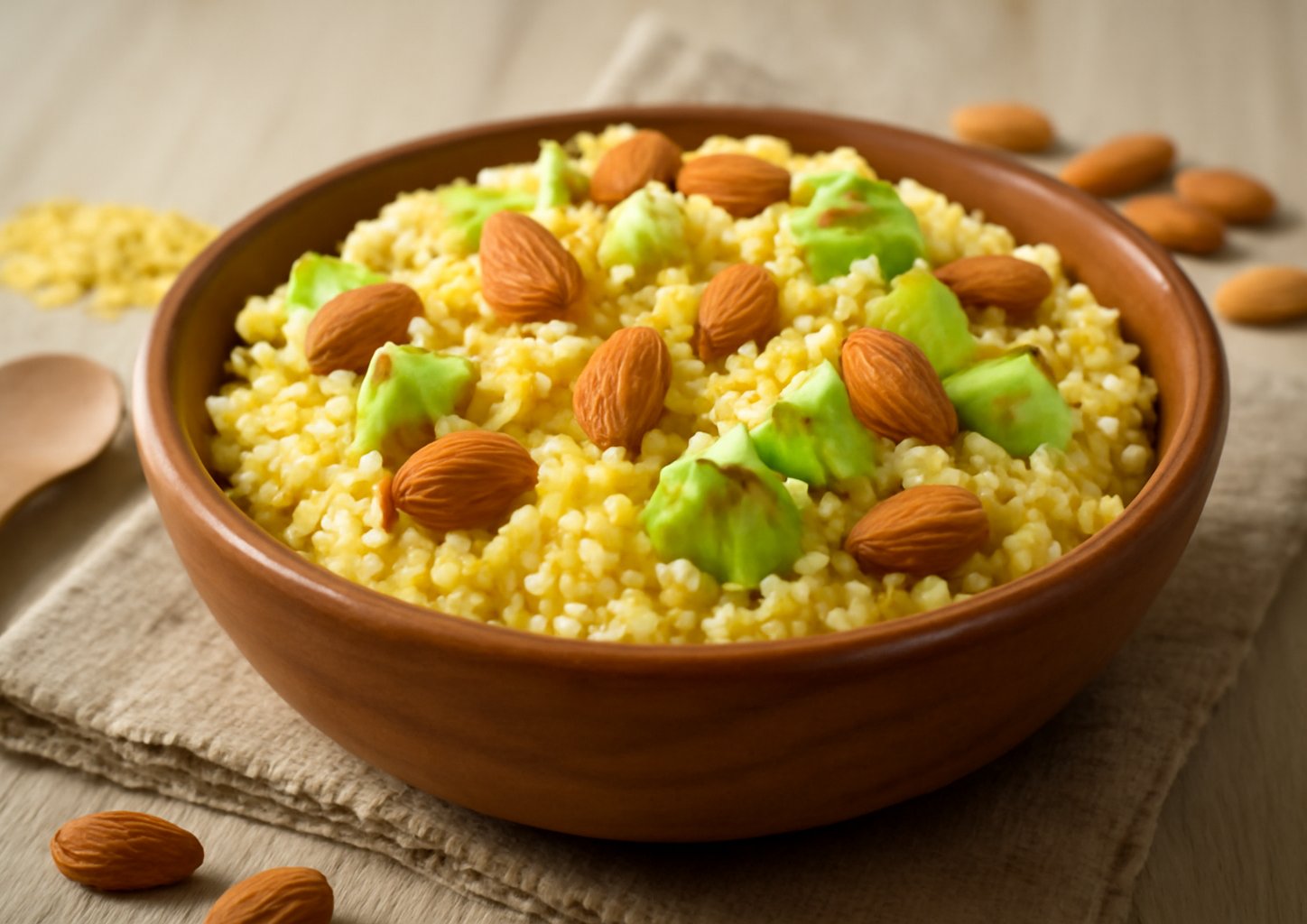 Каша пшённая на молоке