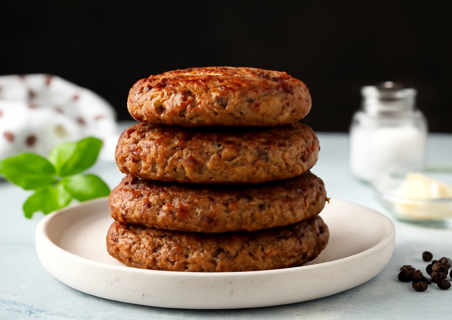 Котлеты из говядины на пару