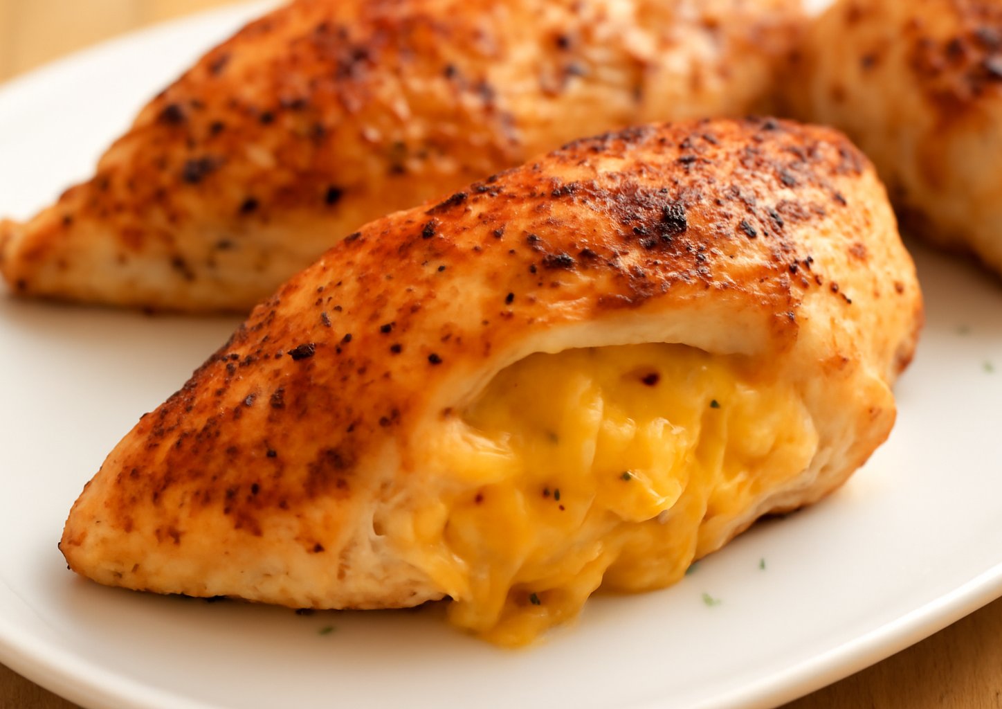 Куриные грудки с начинкой