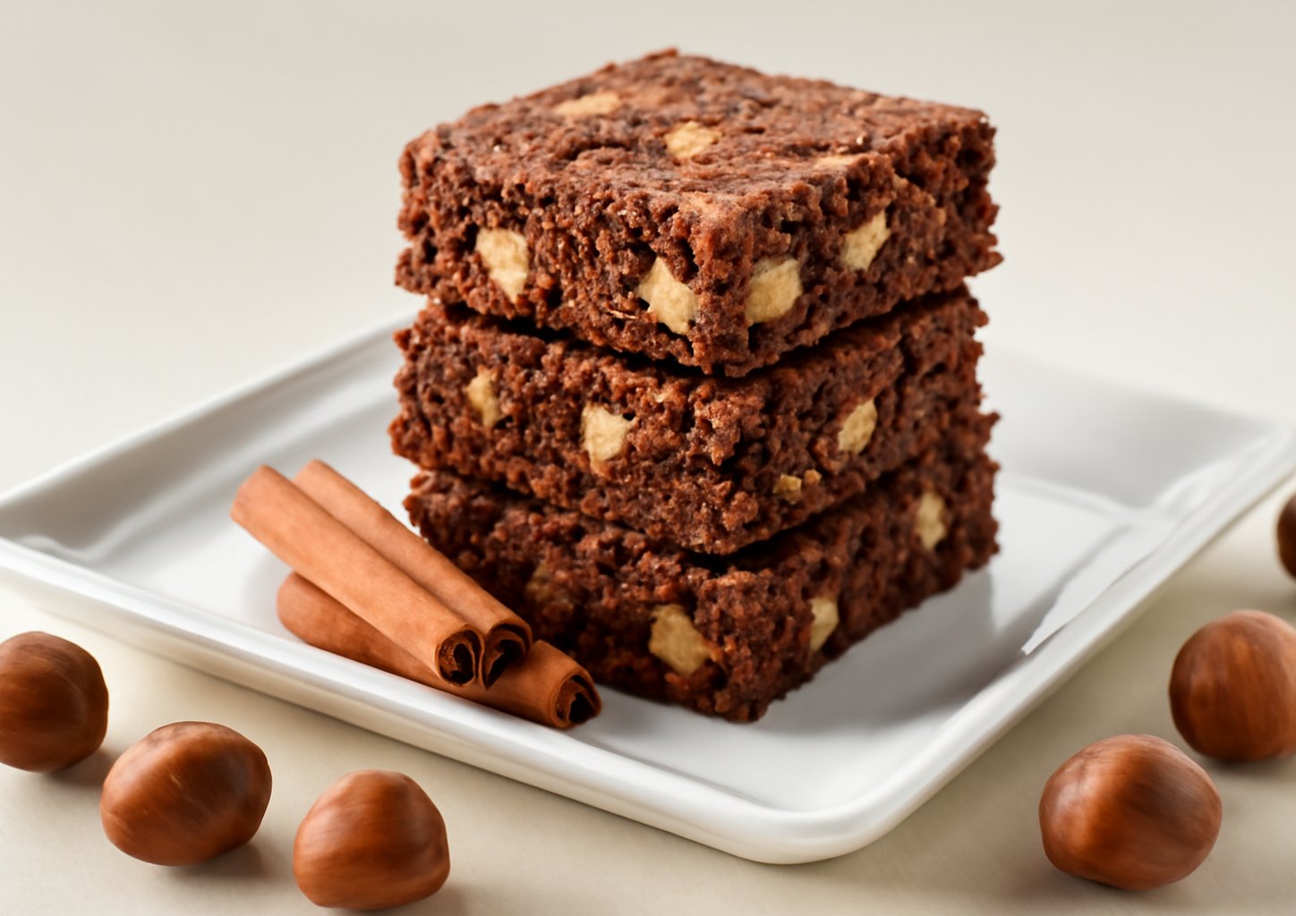 Брауни с орехами
