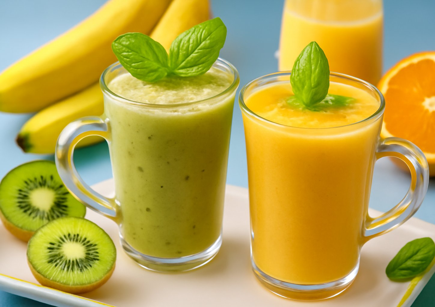 Тропический смузи