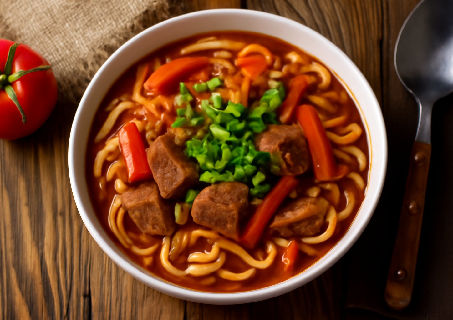 Лагман в мультиварке