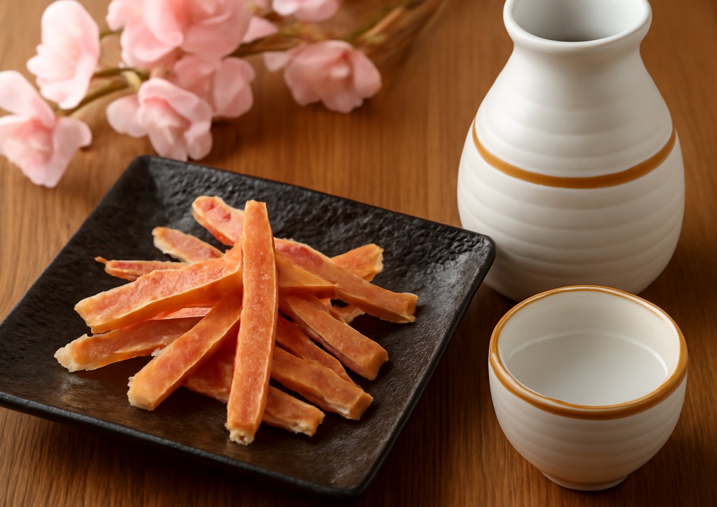 Сушёные кальмары