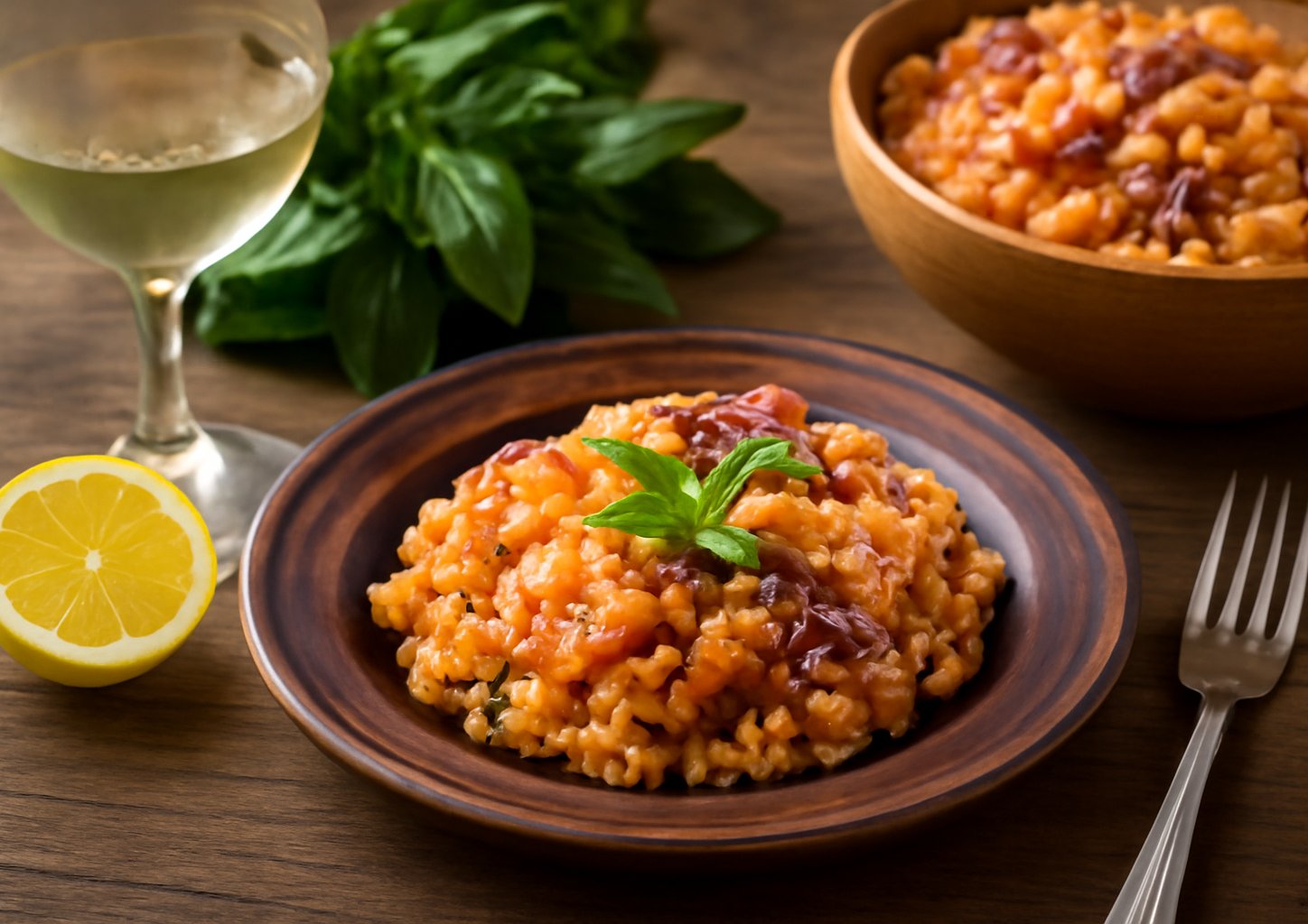 Плов с морепродуктами