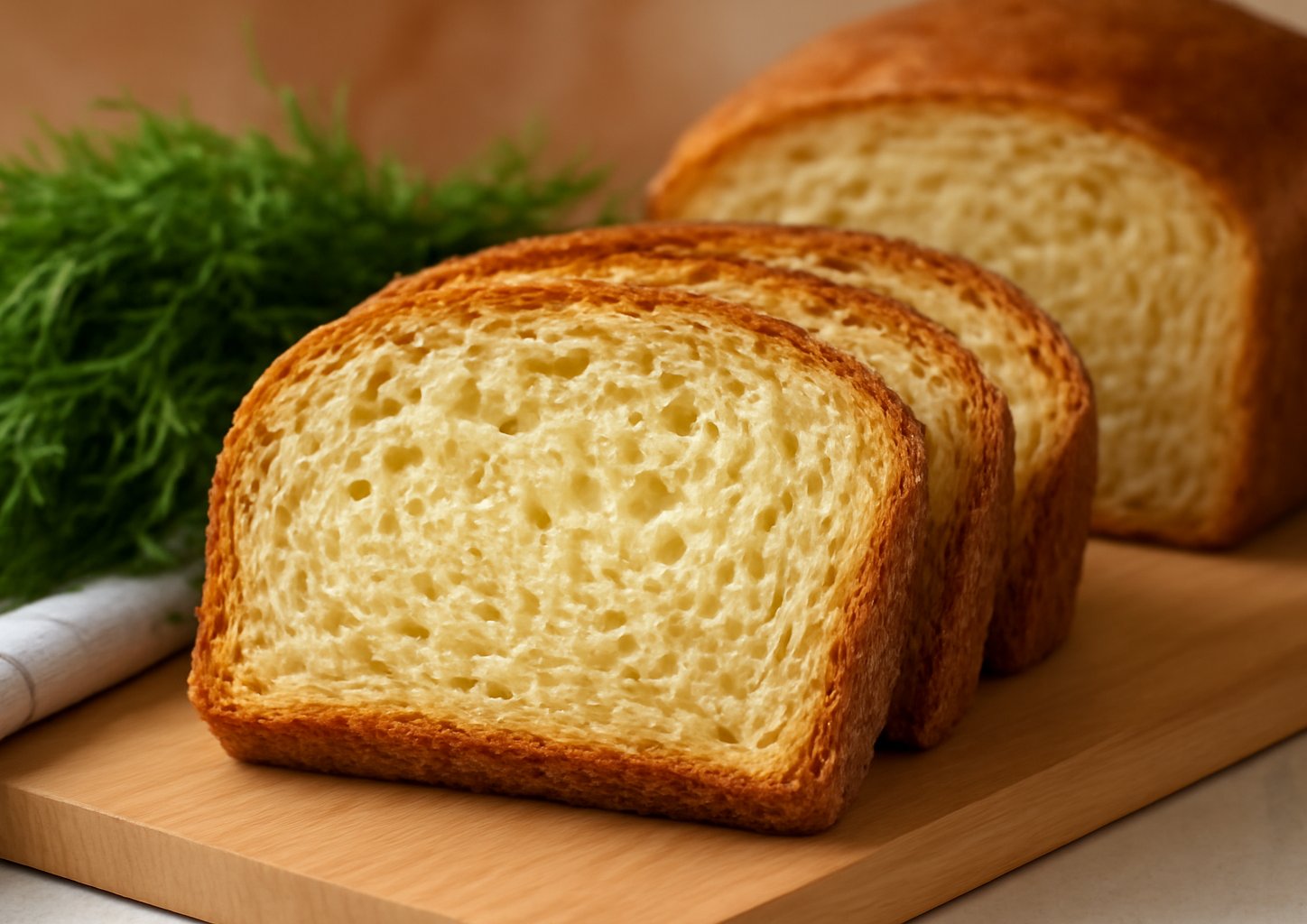 Классический пшеничный хлеб