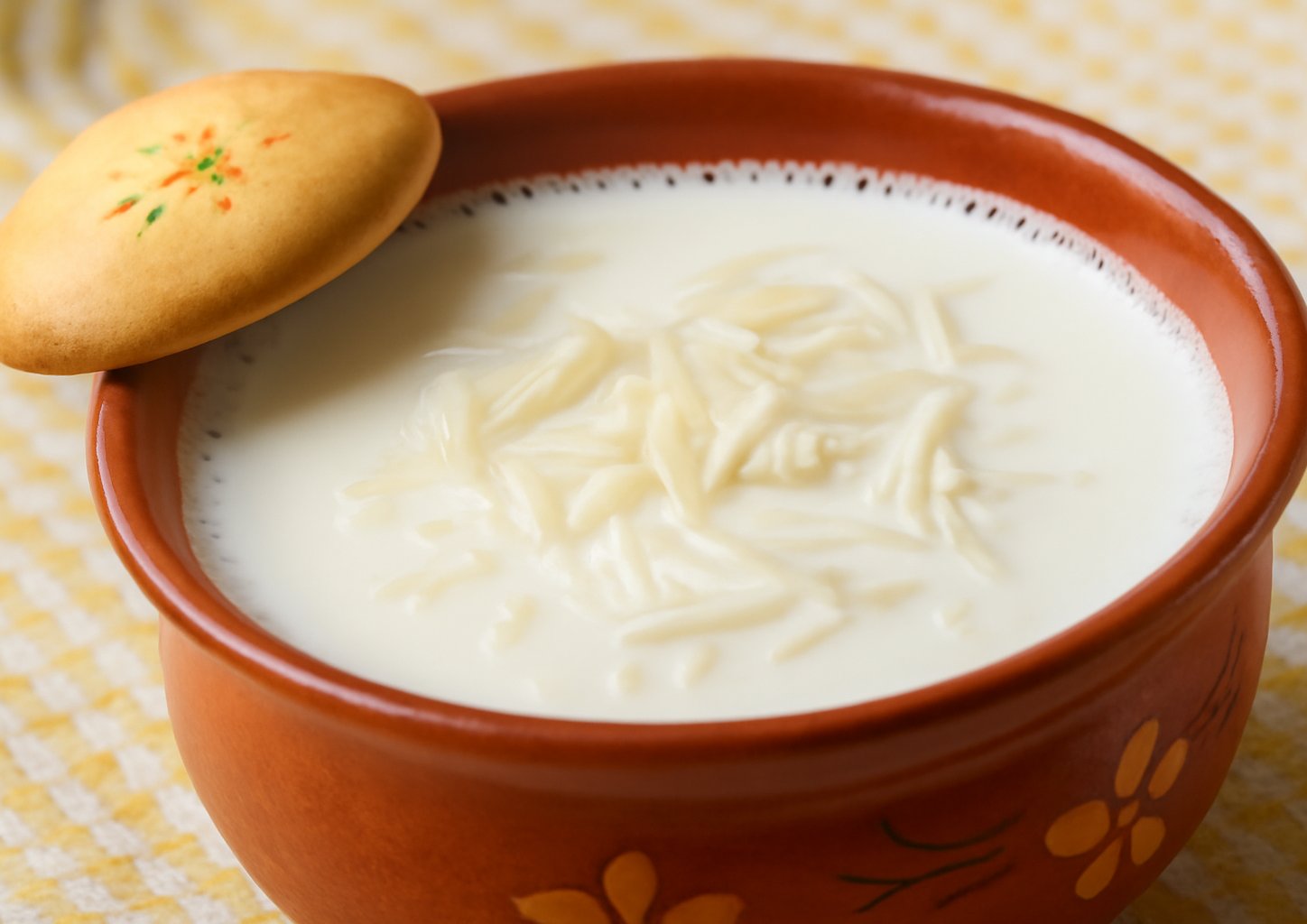 Молочный суп