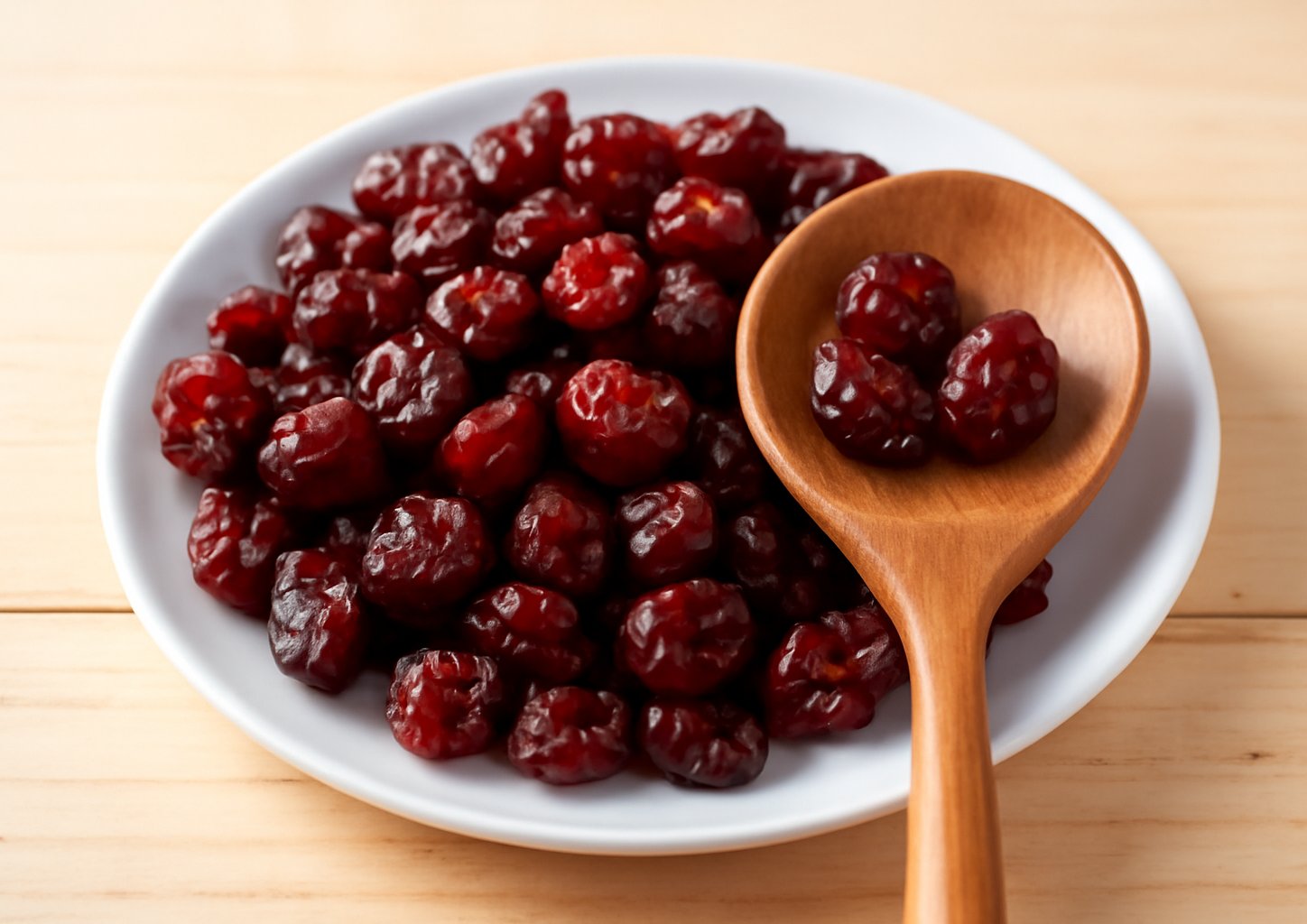 Вяленая черешня