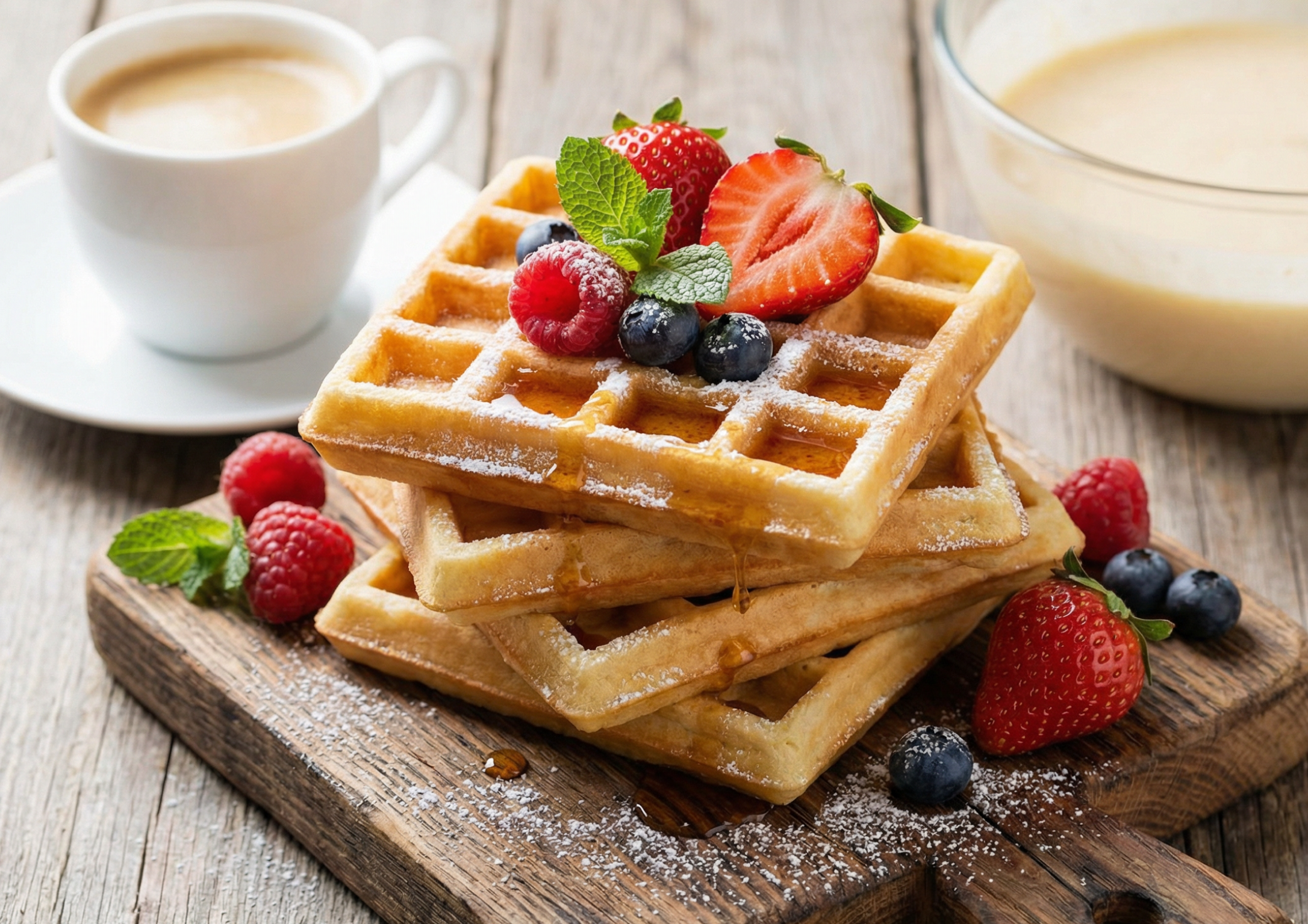 Венские вафли