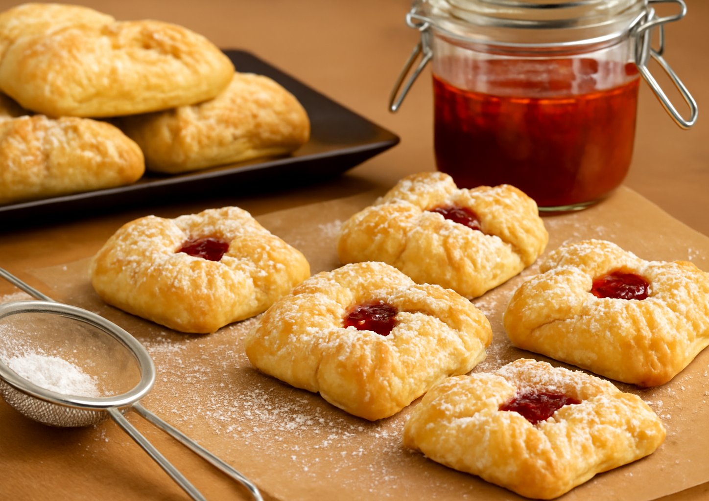 Ложное слоеное тесто