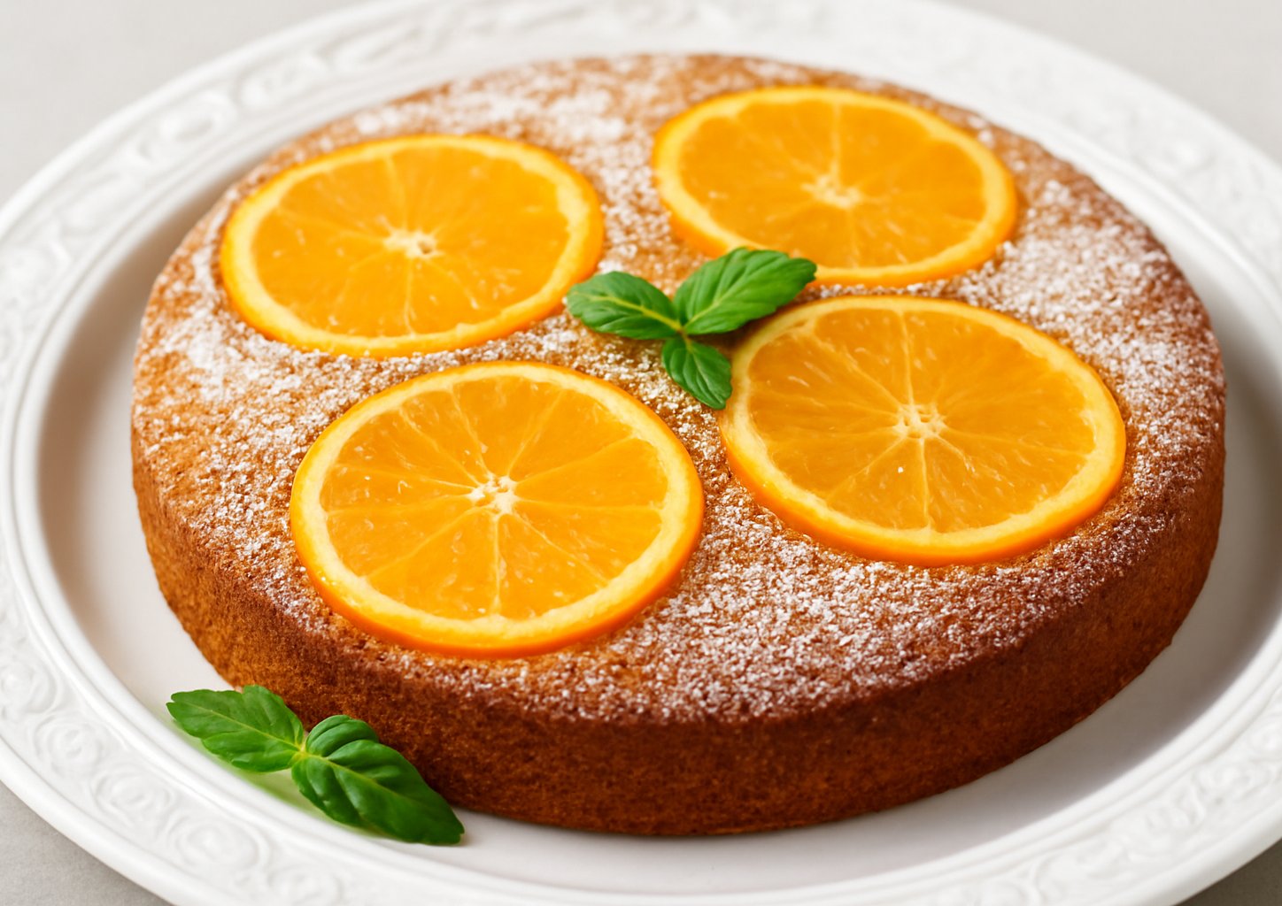 Апельсиновый пирог