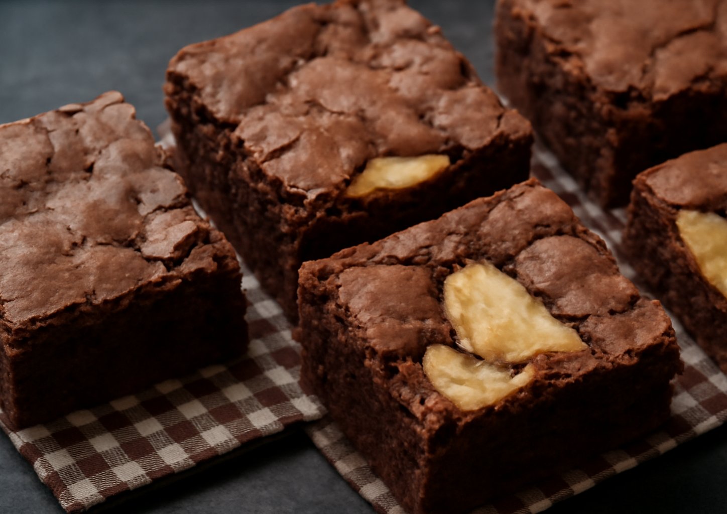 Брауни с орехами