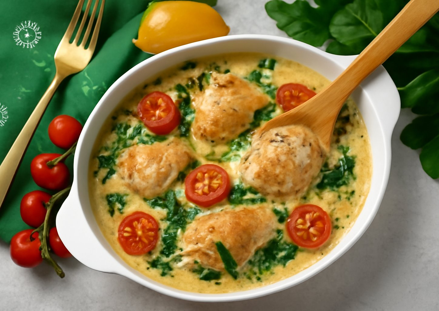 Сливочная курица