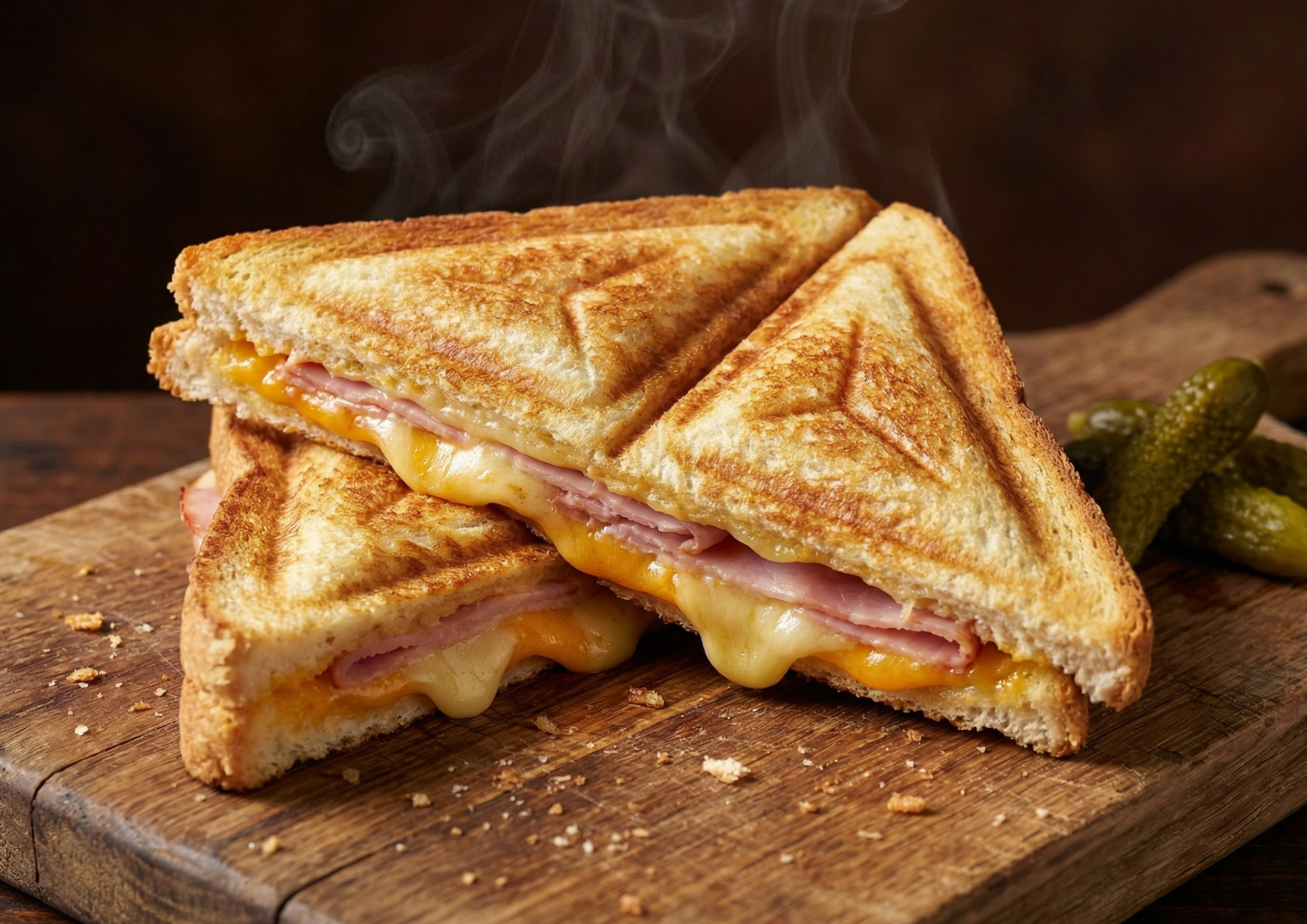 Сэндвич «Ветчина и сыр»