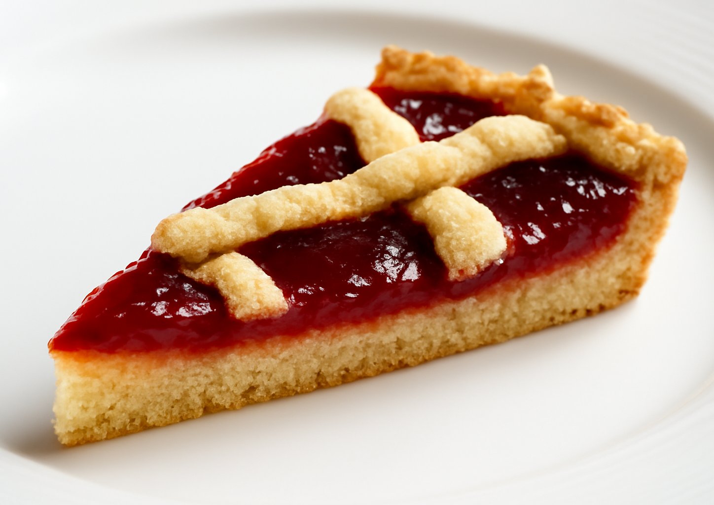 Пирог с вареньем