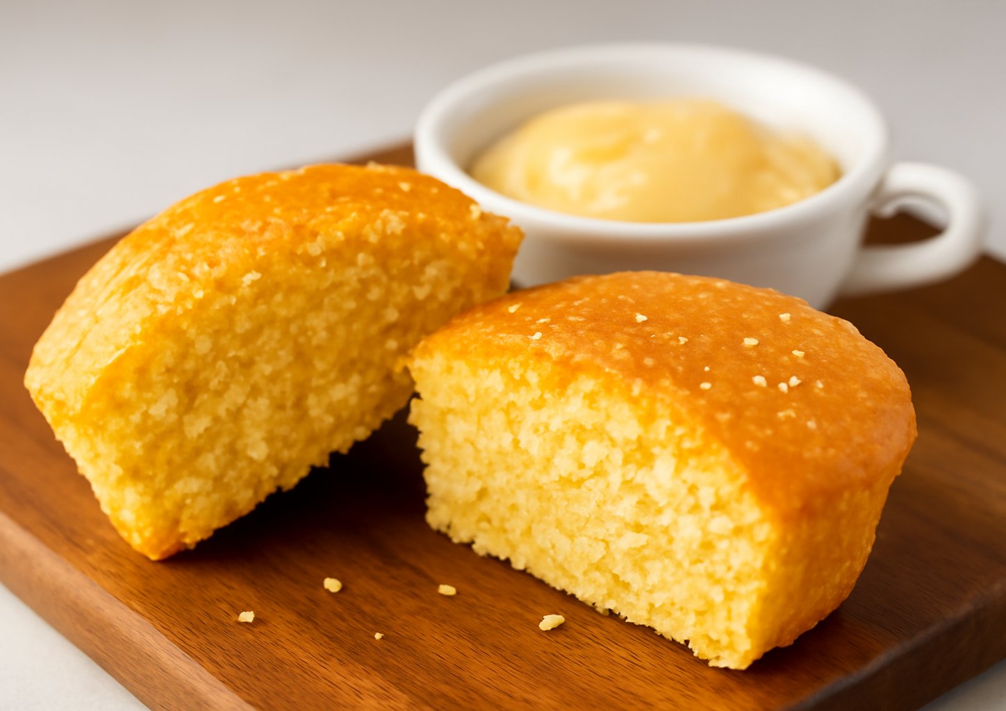 Кукурузный хлеб