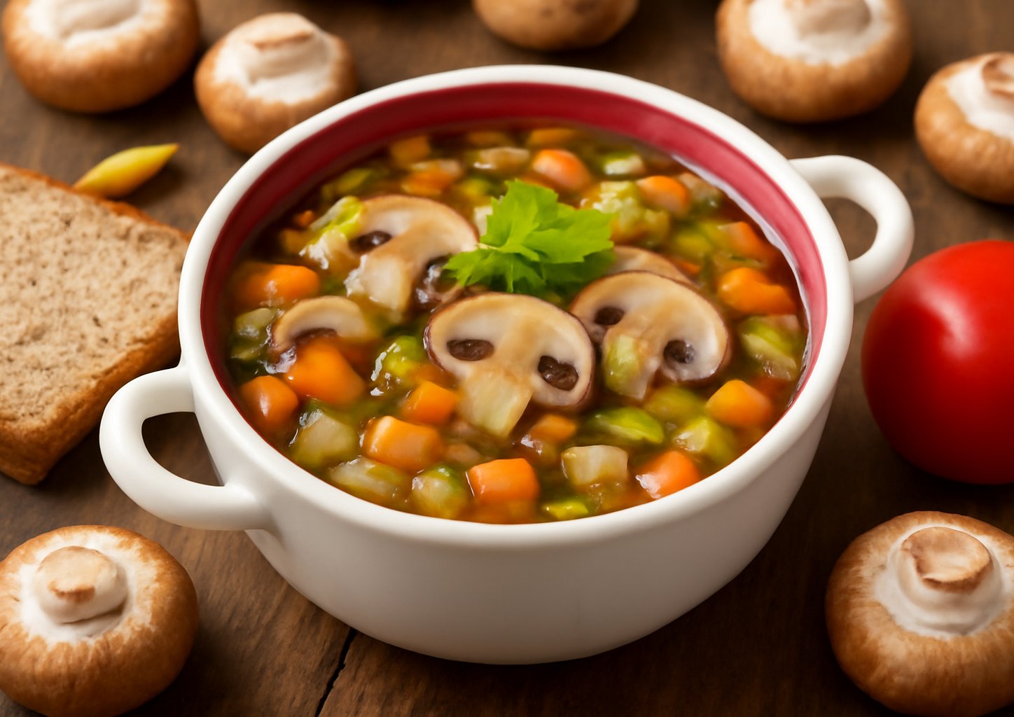 Грибной суп