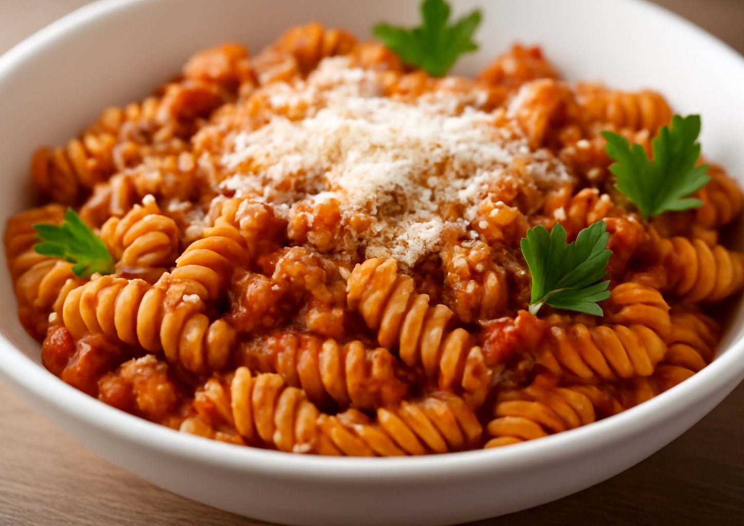 Паста «Фузилли»