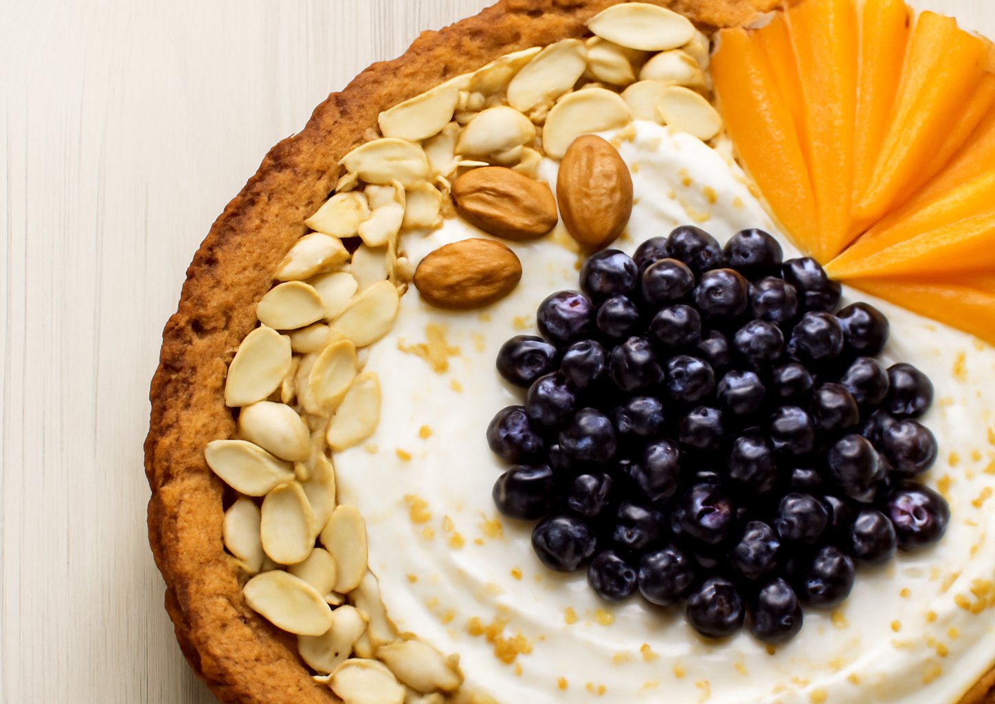 Ореховый пирог со сгущёнкой в мультиварке