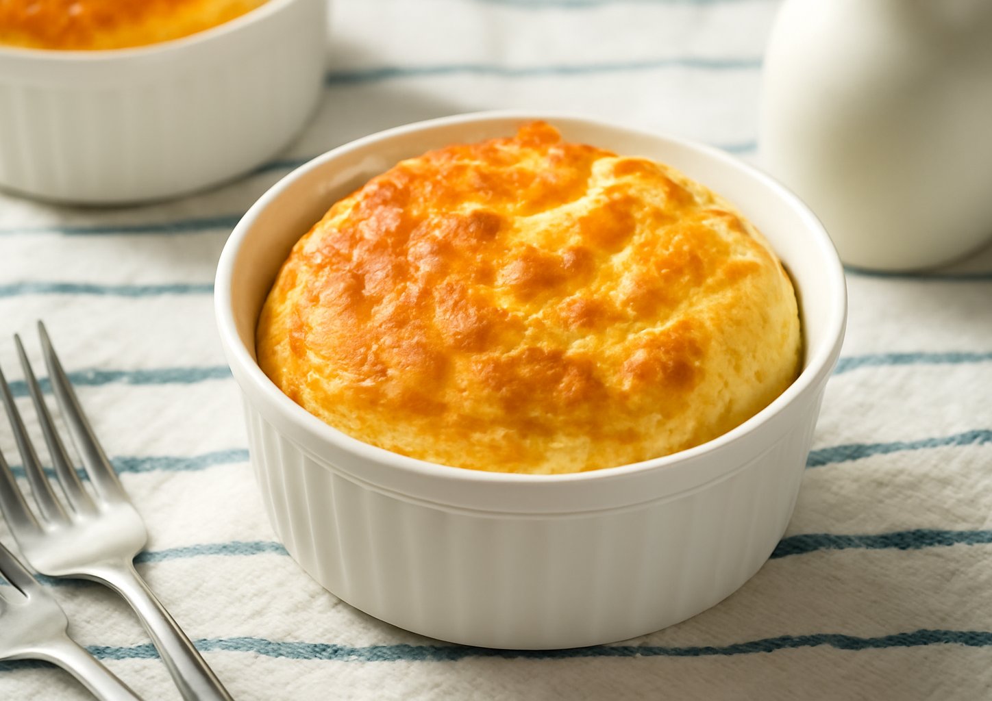 Суфле из трески