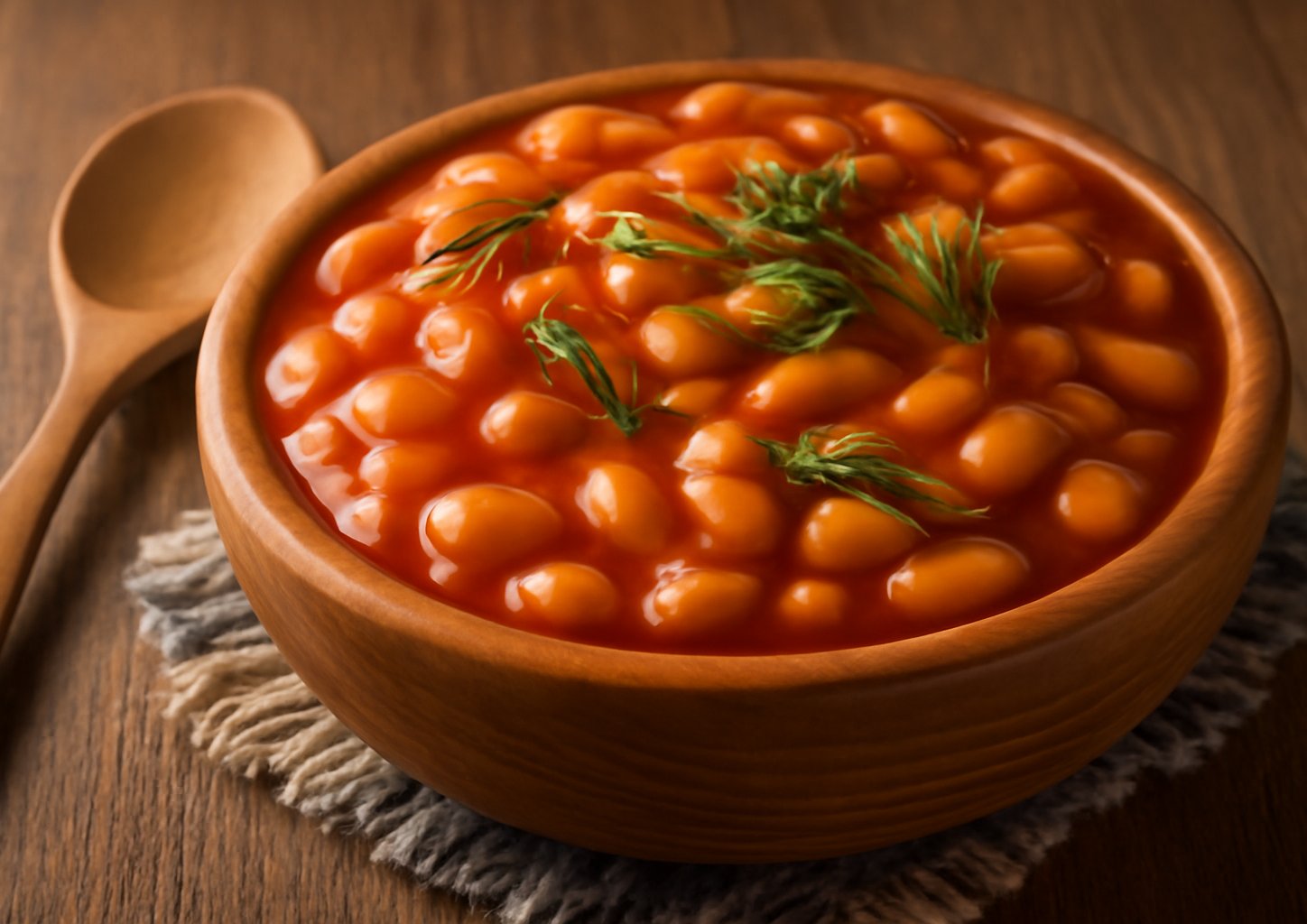 Фасоль в томатном соусе