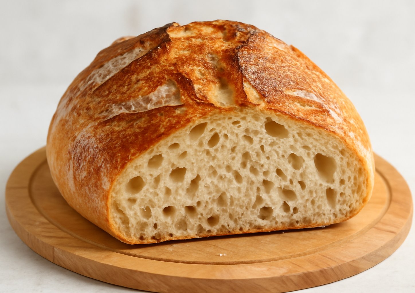 Домашний пшеничный хлеб