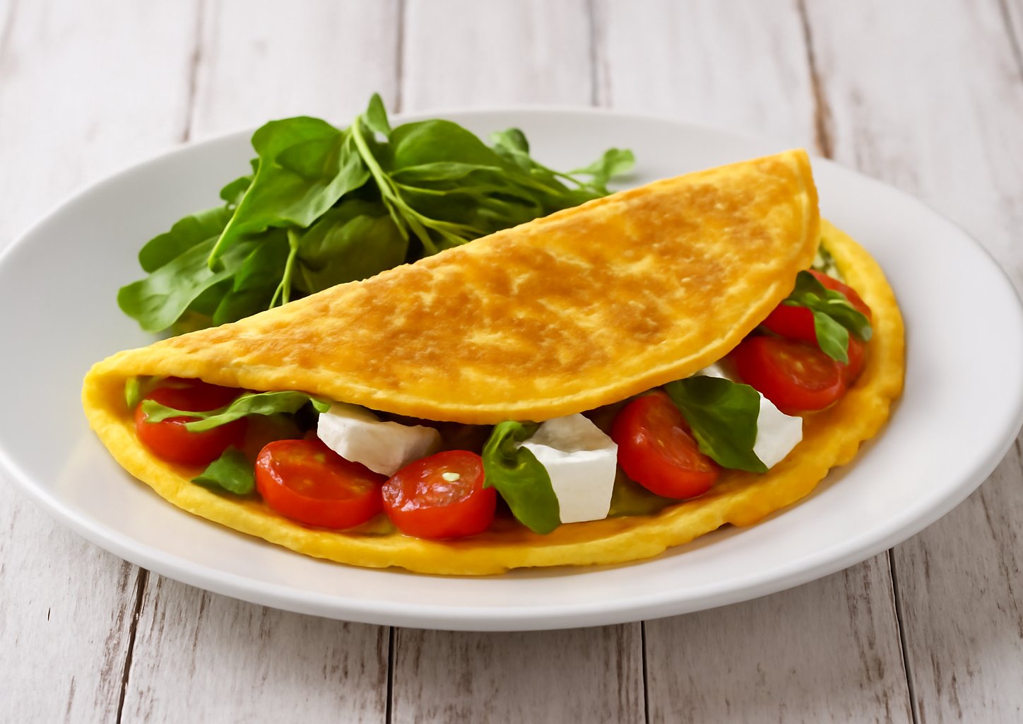 Омлет по-итальянски