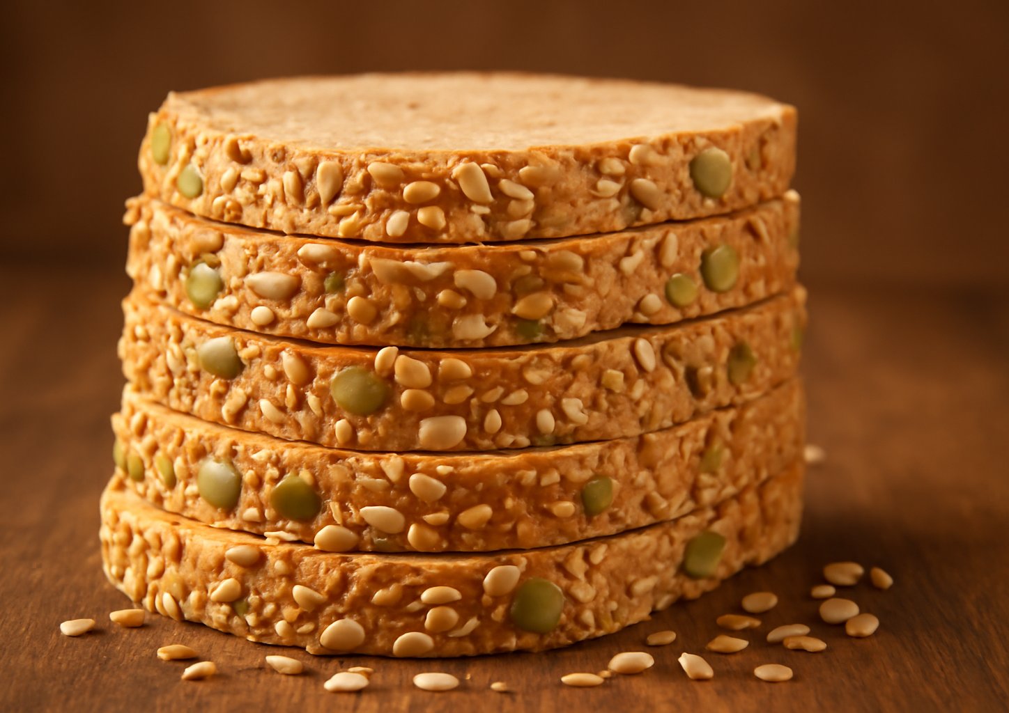 Домашний хлеб с семечками